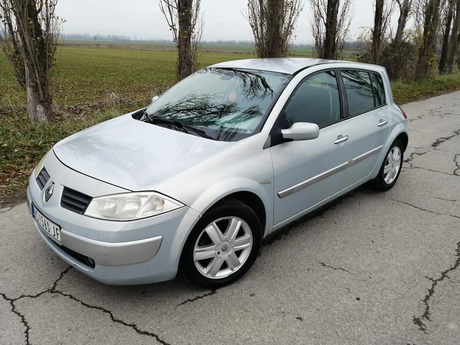 Renault Megane 1.5 dci 1.699 € Dizel, 2004 god. Polovni automobili, polovan auto, prodajem auto na sajtu za polovne automobile prodajemauto.rs