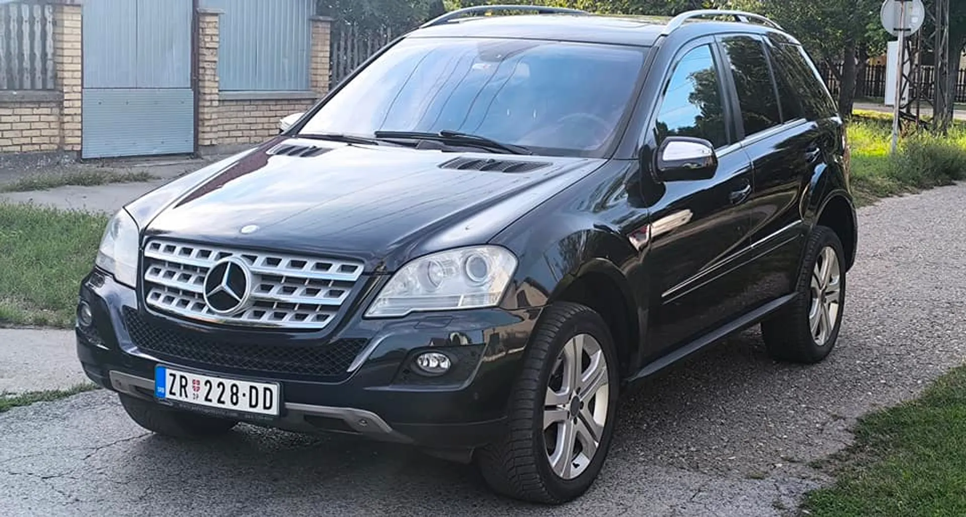 Mercedes-Benz ML 280 CDI 4MATIC 10.999 € Dizel, 2009 god. Polovni automobili, polovan auto, prodajem auto na sajtu za polovne automobile prodajemauto.rs