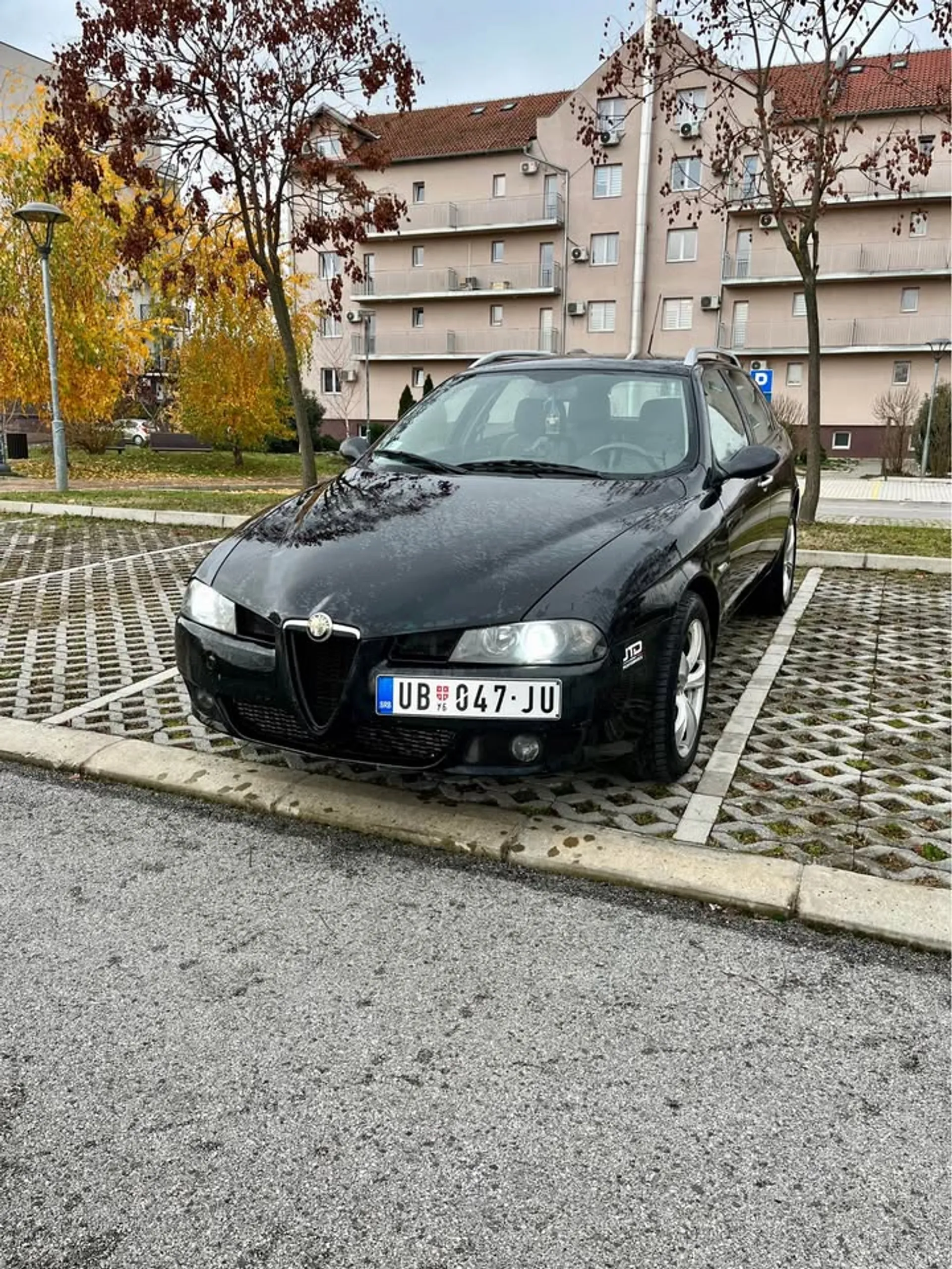 Alfa Romeo 156 Crosswagon 230ccss 2.999 € Dizel, 2005 god. Polovni automobili, polovan auto, prodajem auto na sajtu za polovne automobile prodajemauto.rs