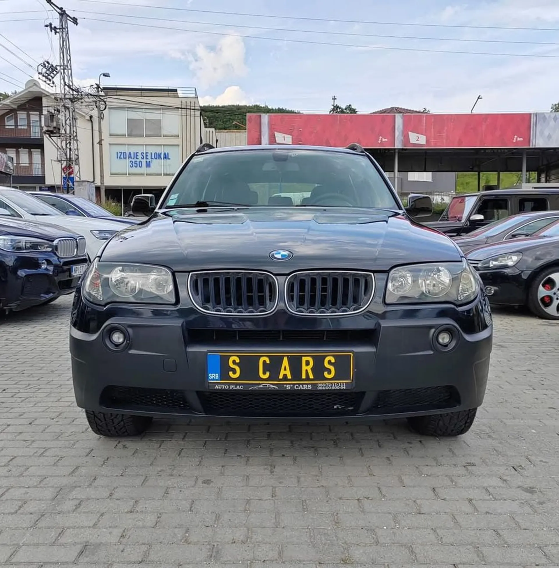BMW X3 5.500 € Dizel, 2005 god. Polovni automobili, polovan auto, prodajem auto na sajtu za polovne automobile prodajemauto.rs