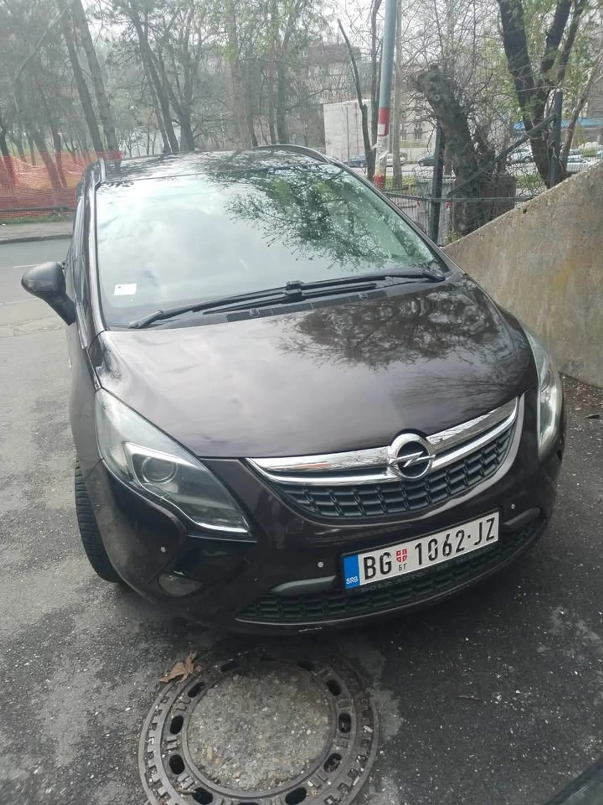 Opel Zafira 1.6 Ecoflex 7.200 € Dizel, 2013 god. Polovni automobili, polovan auto, prodajem auto na sajtu za polovne automobile prodajemauto.rs