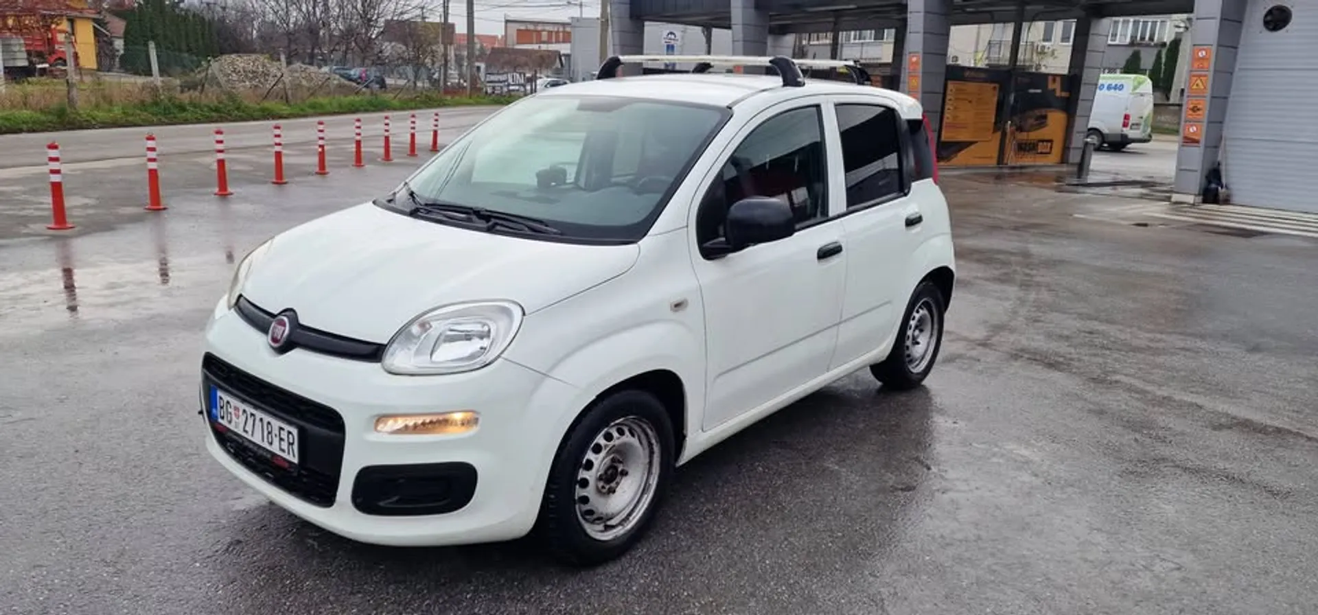 Fiat Panda 1.2 4.199 € Benzin + Gas (TNG), 2017 god. Polovni automobili, polovan auto, prodajem auto na sajtu za polovne automobile prodajemauto.rs