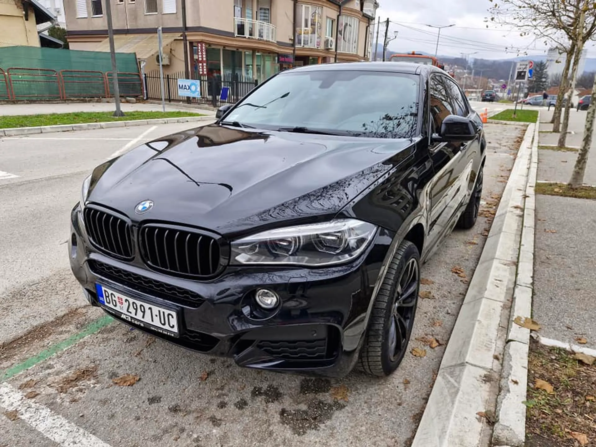 BMW X6 M 40d 37.000 € Dizel, 2017 god. Polovni automobili, polovan auto, prodajem auto na sajtu za polovne automobile prodajemauto.rs