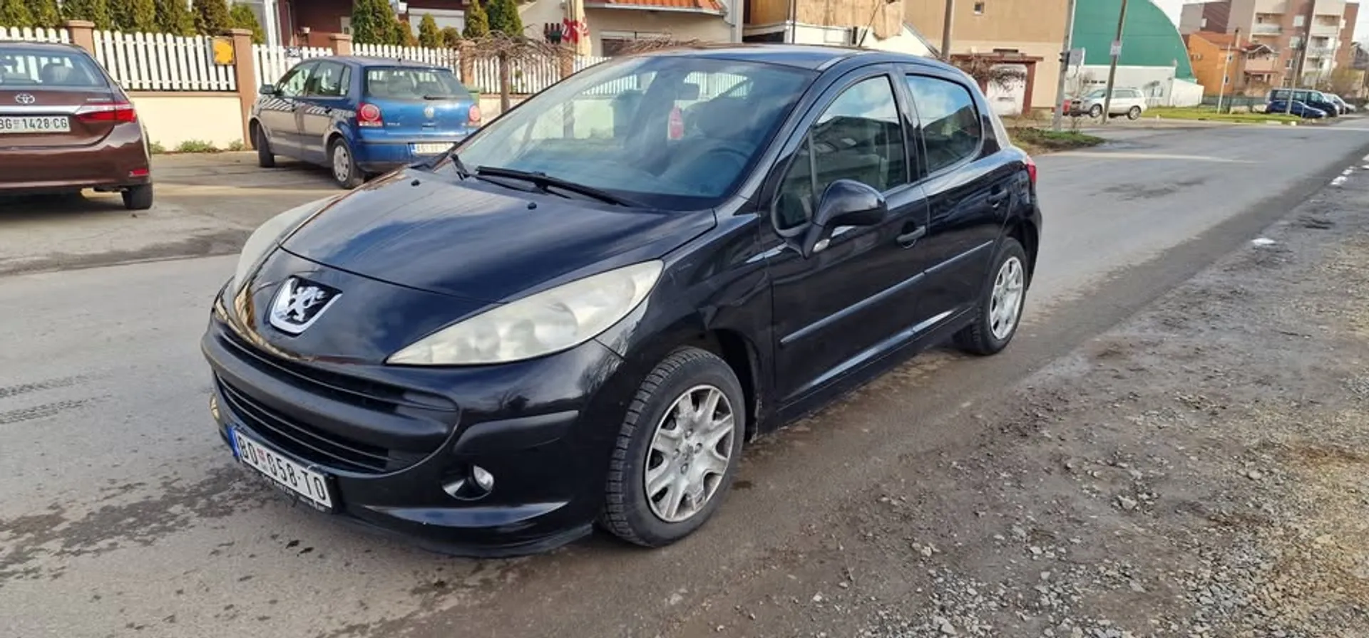Peugeot 207 1.4 1.999 € Benzin, 2006 god. Polovni automobili, polovan auto, prodajem auto na sajtu za polovne automobile prodajemauto.rs