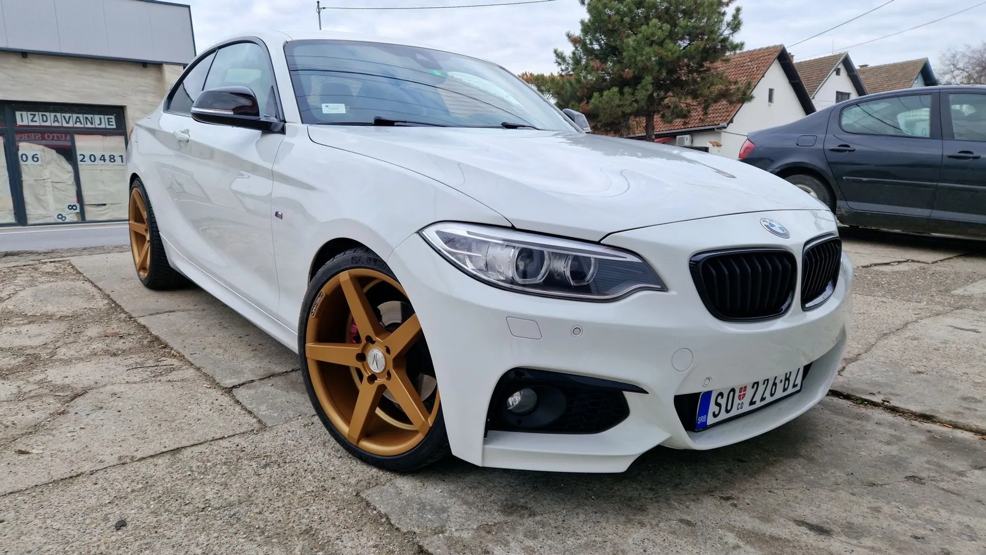 BMW 2 Series 220 M220i 260hp 16.500 € Benzin, 2014 god. Polovni automobili, polovan auto, prodajem auto na sajtu za polovne automobile prodajemauto.rs