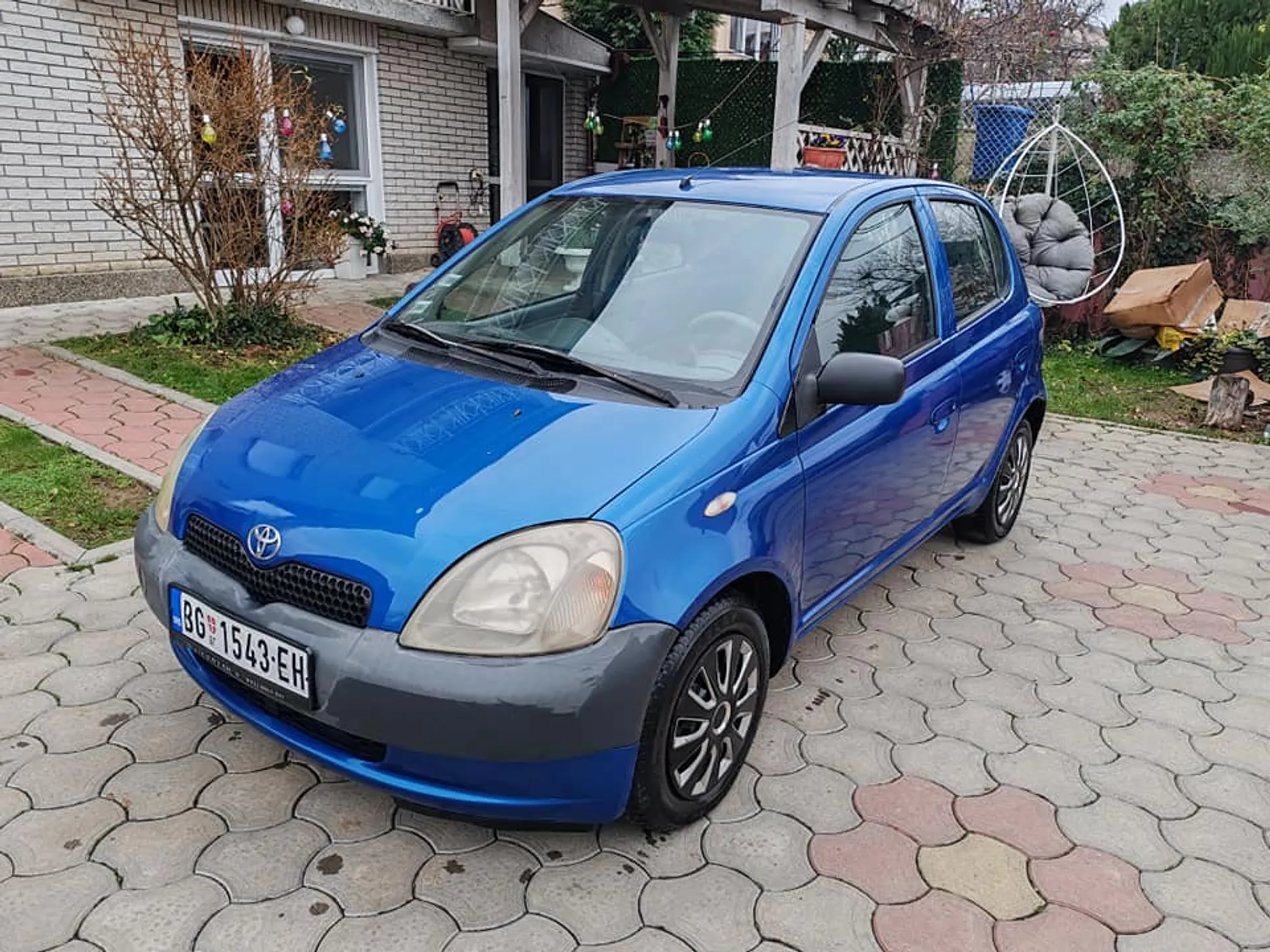 Toyota Yaris D4D 2.150 € Dizel, 2002 god. Polovni automobili, polovan auto, prodajem auto na sajtu za polovne automobile prodajemauto.rs