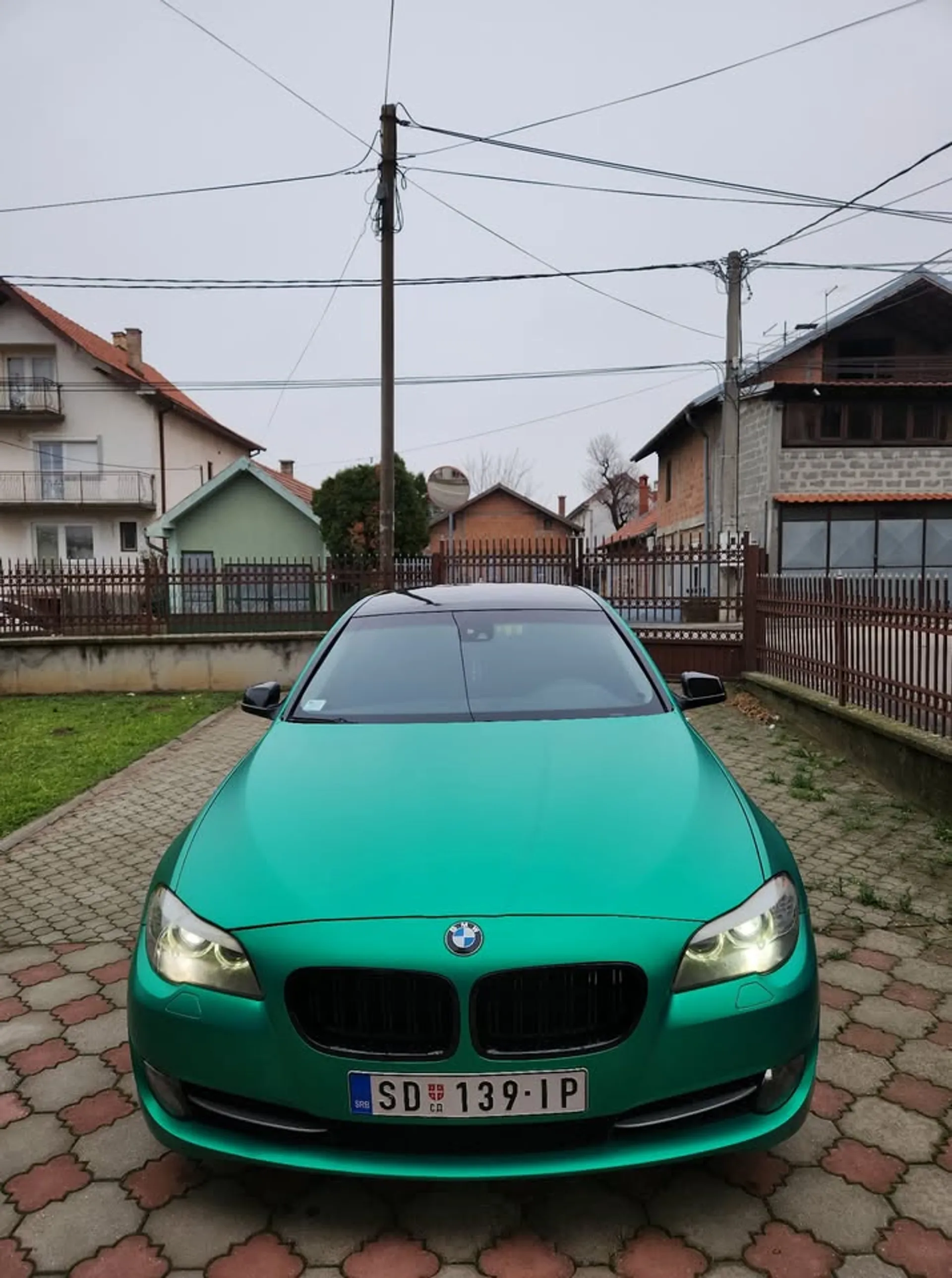 BMW 5 Series 520 11.700 € Dizel, 2011 god. Polovni automobili, polovan auto, prodajem auto na sajtu za polovne automobile prodajemauto.rs