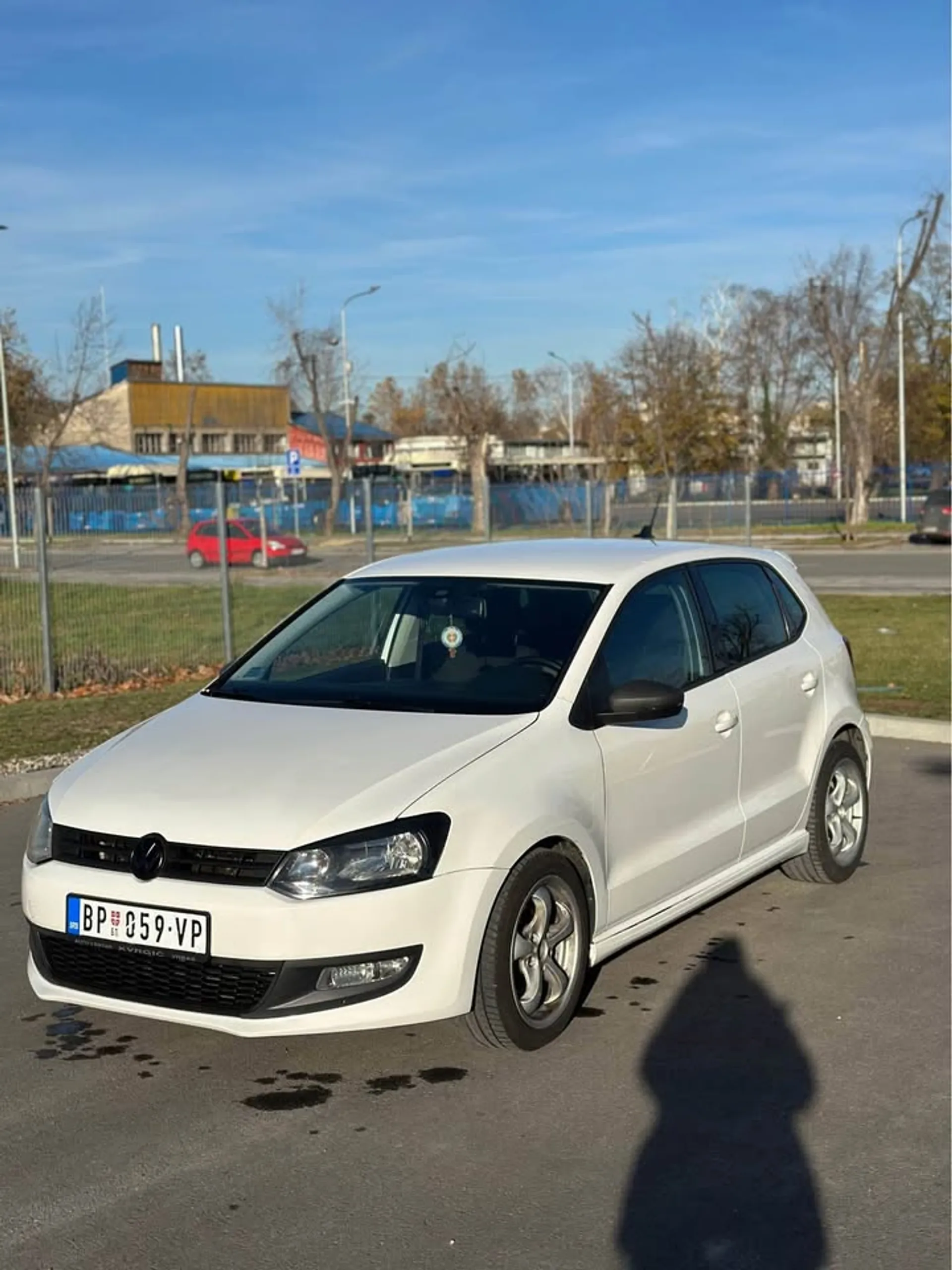 Volkswagen Polo R-line 5.590 € Dizel, 2011 god. Polovni automobili, polovan auto, prodajem auto na sajtu za polovne automobile prodajemauto.rs