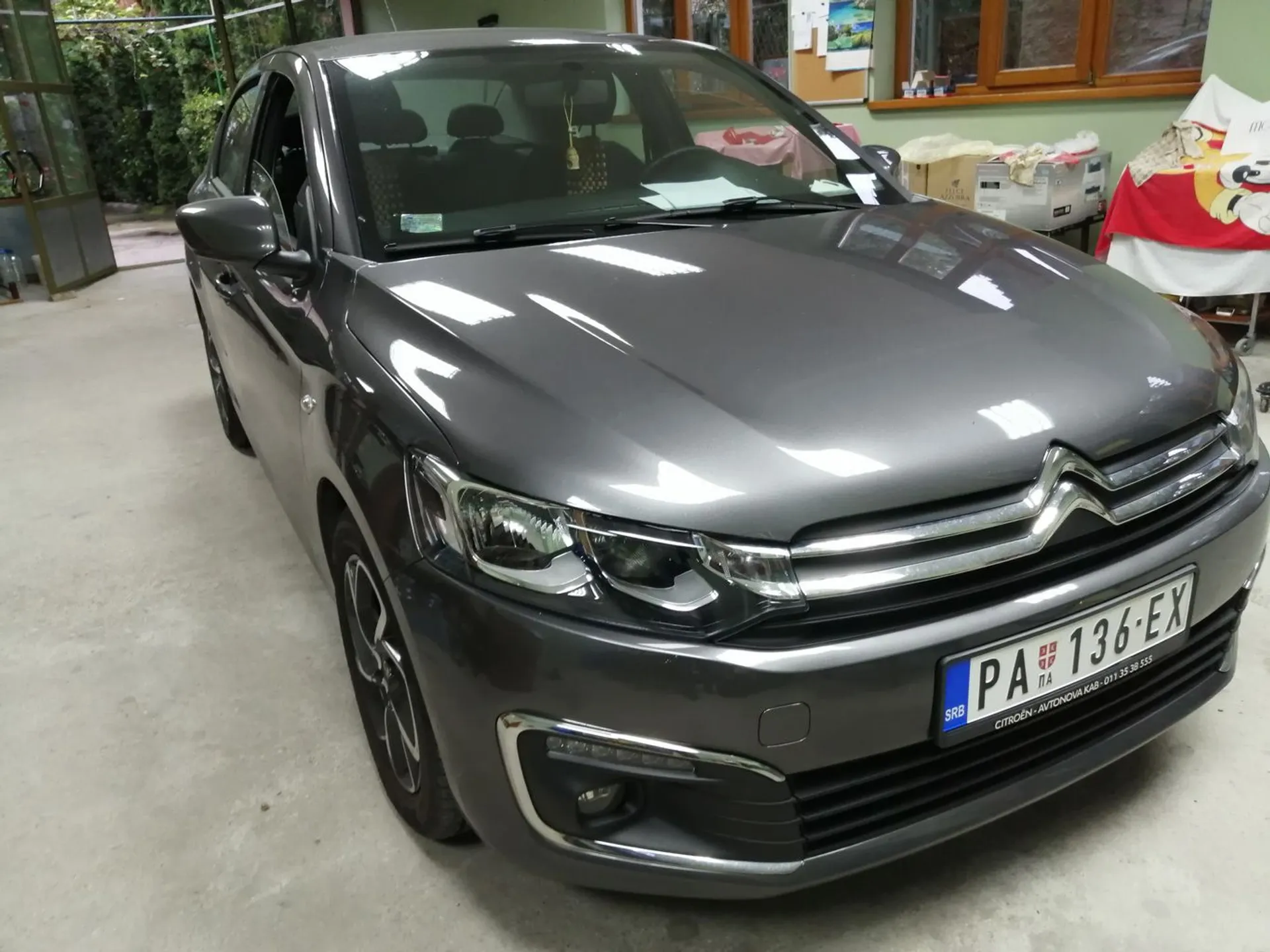 Citroen C-Elysee 1.2 PureTech 19.800 € Benzin, 2019 god. Polovni automobili, polovan auto, prodajem auto na sajtu za polovne automobile prodajemauto.rs