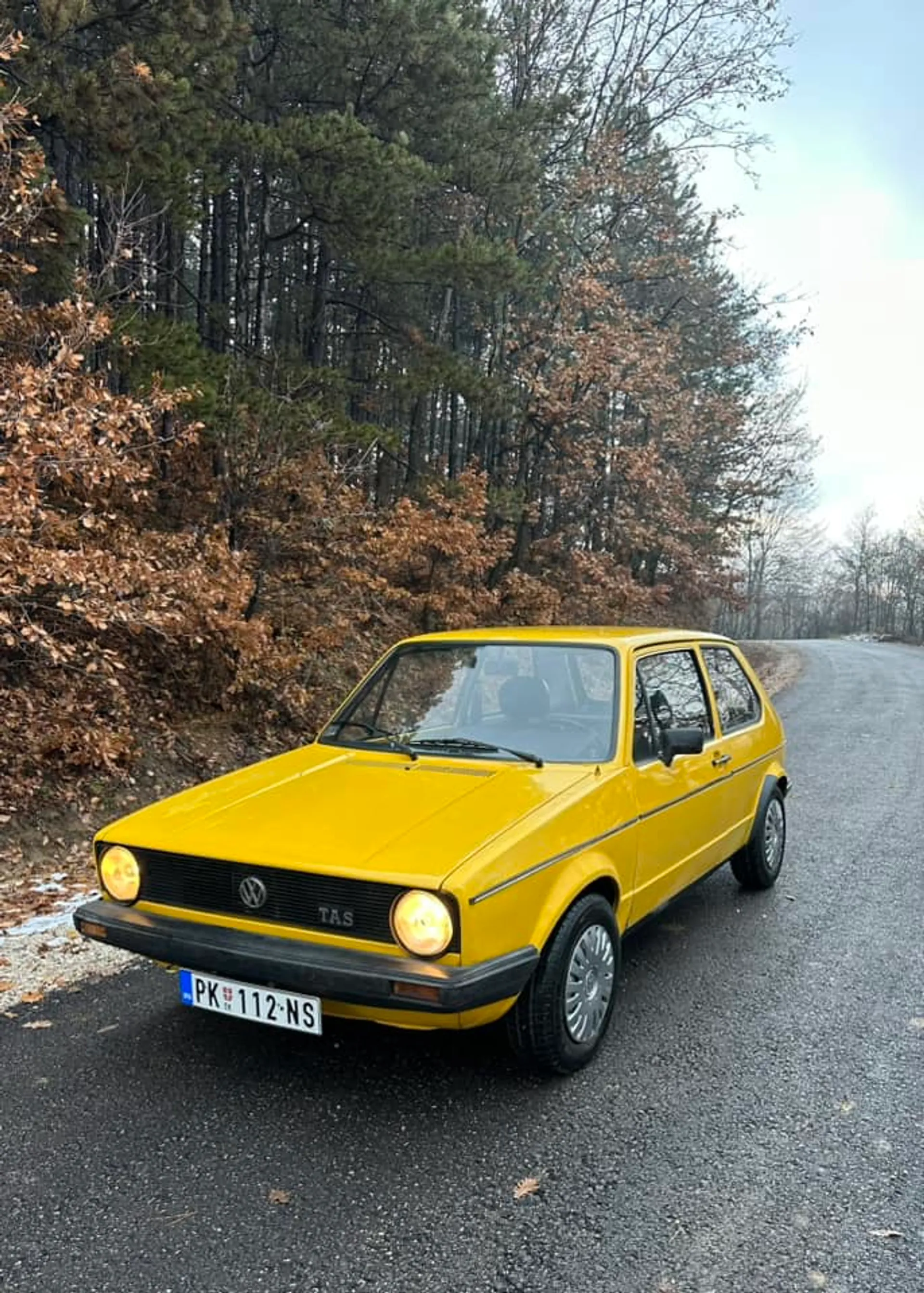 Volkswagen Golf 1 1.6D TAS 1.500 € Dizel, 1985 god. Polovni automobili, polovan auto, prodajem auto na sajtu za polovne automobile prodajemauto.rs