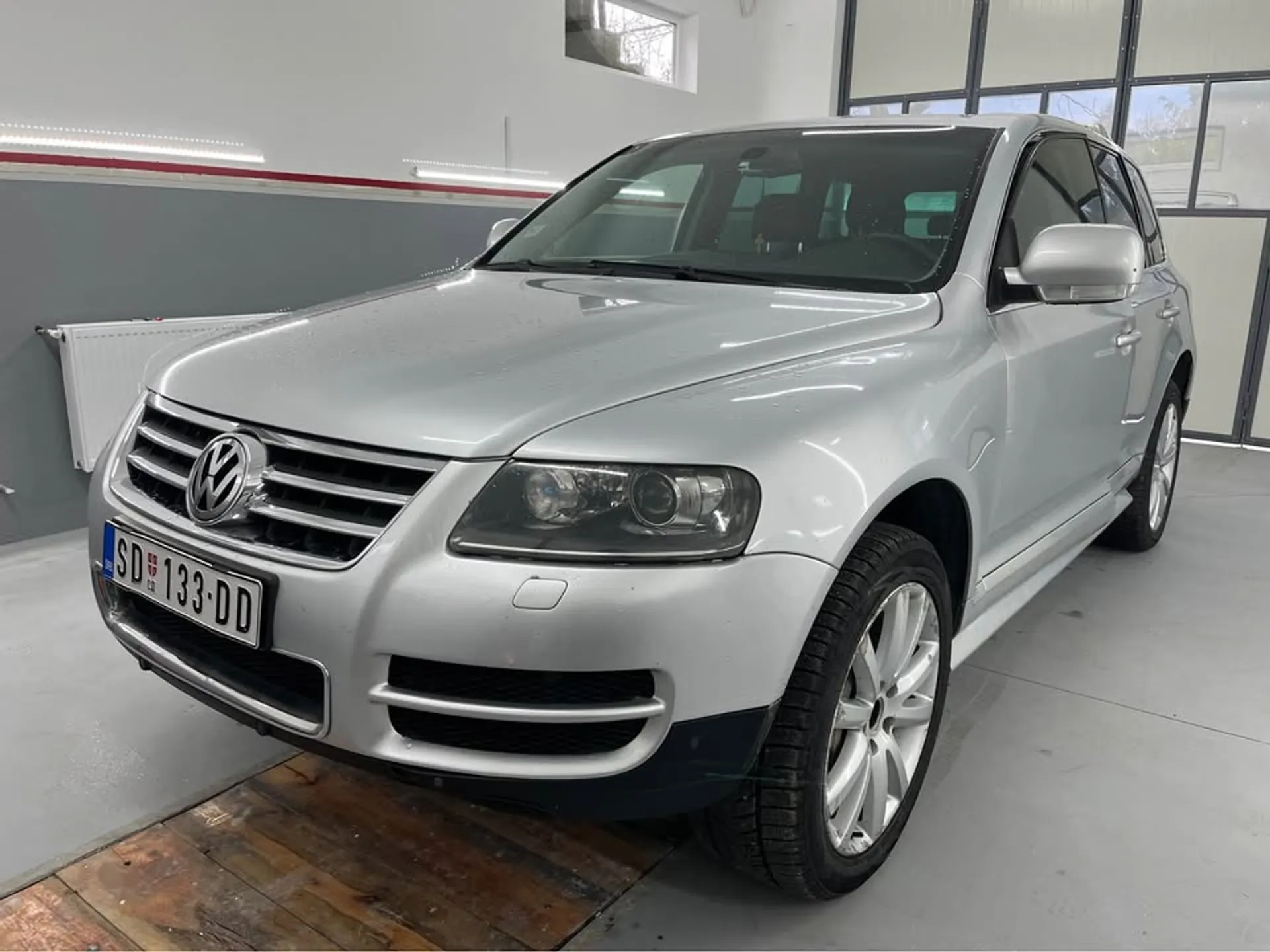 Volkswagen Touareg Touareg 3.0 v6 6.300 € Dizel, 2006 god. Polovni automobili, polovan auto, prodajem auto na sajtu za polovne automobile prodajemauto.rs
