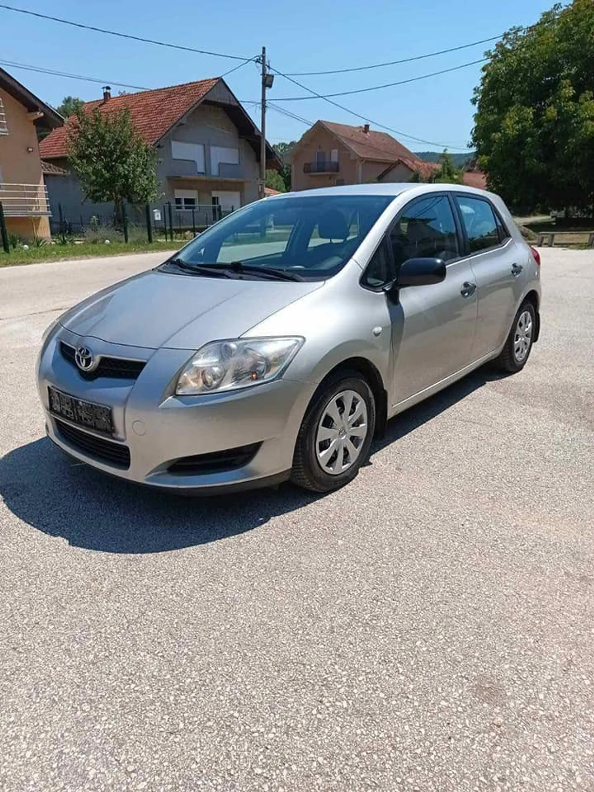 Toyota Auris 1.3 vvti 4.550 € Benzin, 2009 god. Polovni automobili, polovan auto, prodajem auto na sajtu za polovne automobile prodajemauto.rs