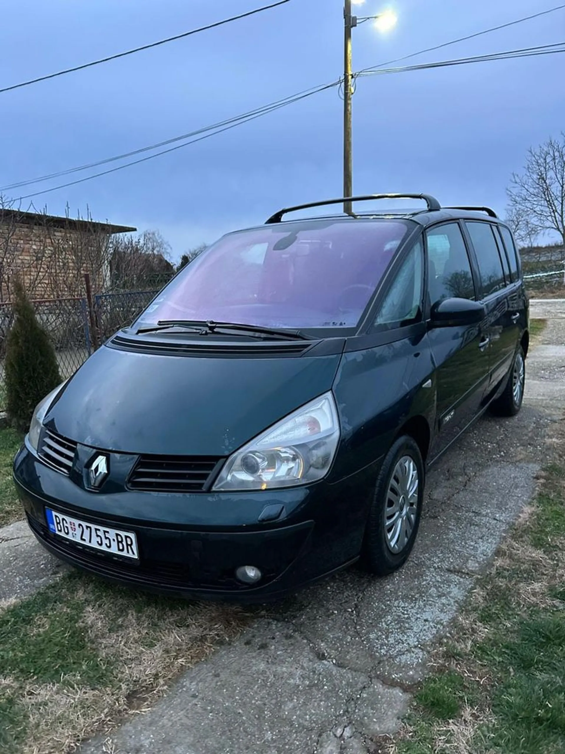 Renault Espace 1.9 DCI Expression 2.000 € Dizel, 2005 god. Polovni automobili, polovan auto, prodajem auto na sajtu za polovne automobile prodajemauto.rs