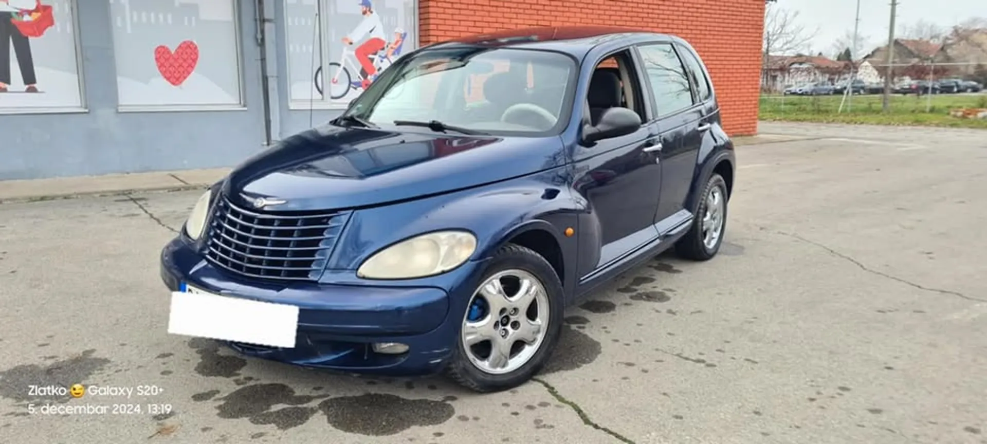 Chrysler PT Cruiser 1.499 € Benzin, 2002 god. Polovni automobili, polovan auto, prodajem auto na sajtu za polovne automobile prodajemauto.rs