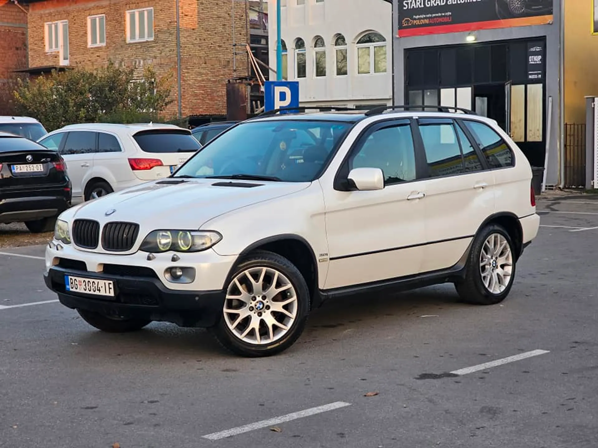 BMW X5 4.200 € Benzin + Metan (CNG), 2004 god. Polovni automobili, polovan auto, prodajem auto na sajtu za polovne automobile prodajemauto.rs