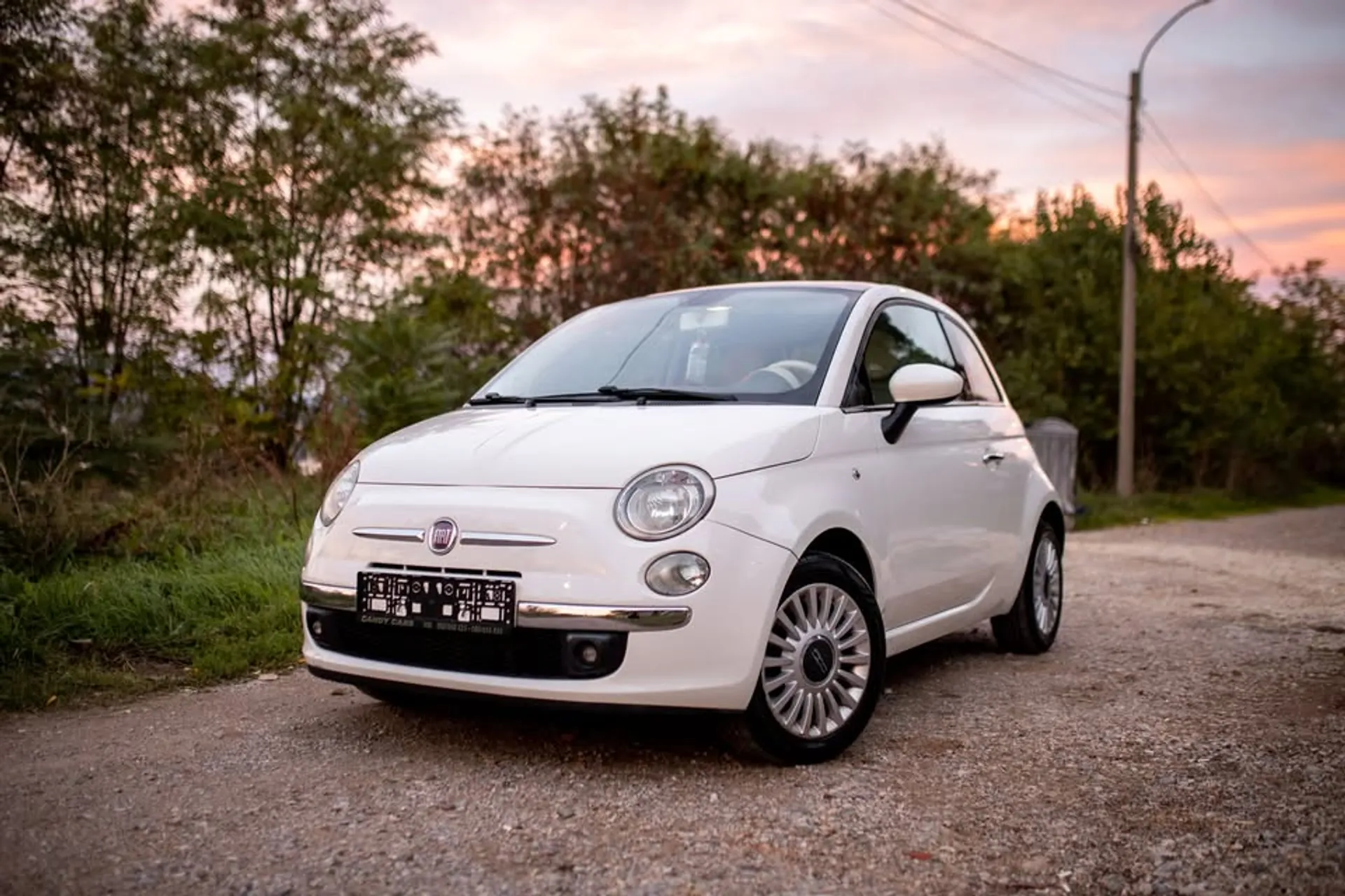 Fiat 500 1.2 4.400 € Benzin, 2008 god. Polovni automobili, polovan auto, prodajem auto na sajtu za polovne automobile prodajemauto.rs