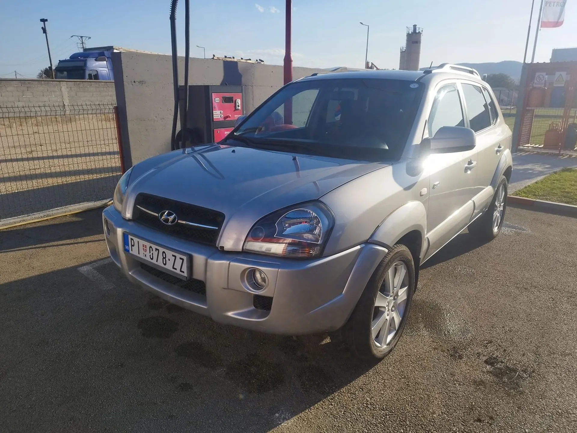 Hyundai Tucson silver sky 5.000 € Dizel, 2007 god. Polovni automobili, polovan auto, prodajem auto na sajtu za polovne automobile prodajemauto.rs
