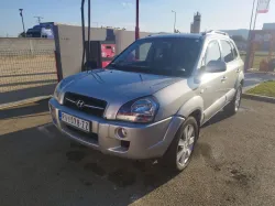 Hyundai Tucson silver sky Dizel, 2007 god.