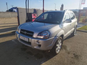 Hyundai Tucson silver sky 5.000 € Dizel, 2007 god.