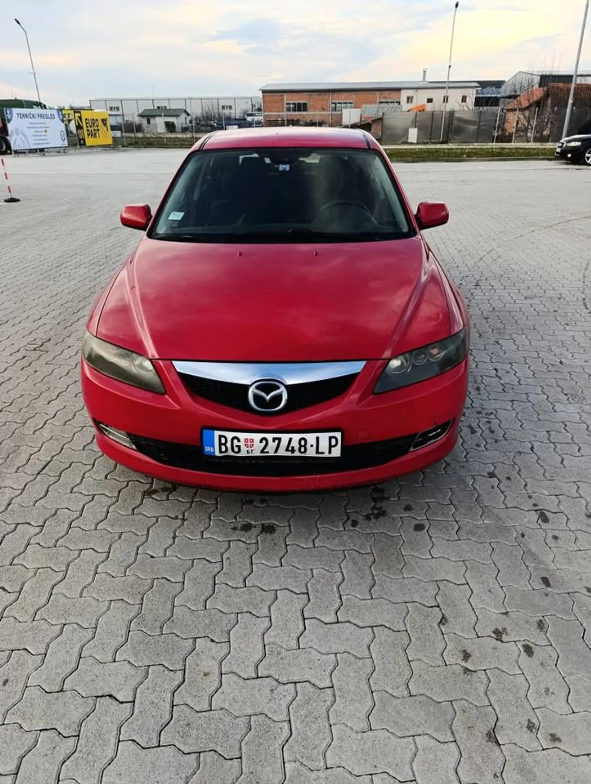 Mazda 6 2.0 d 2.300 € Dizel, 2007 god. Polovni automobili, polovan auto, prodajem auto na sajtu za polovne automobile prodajemauto.rs