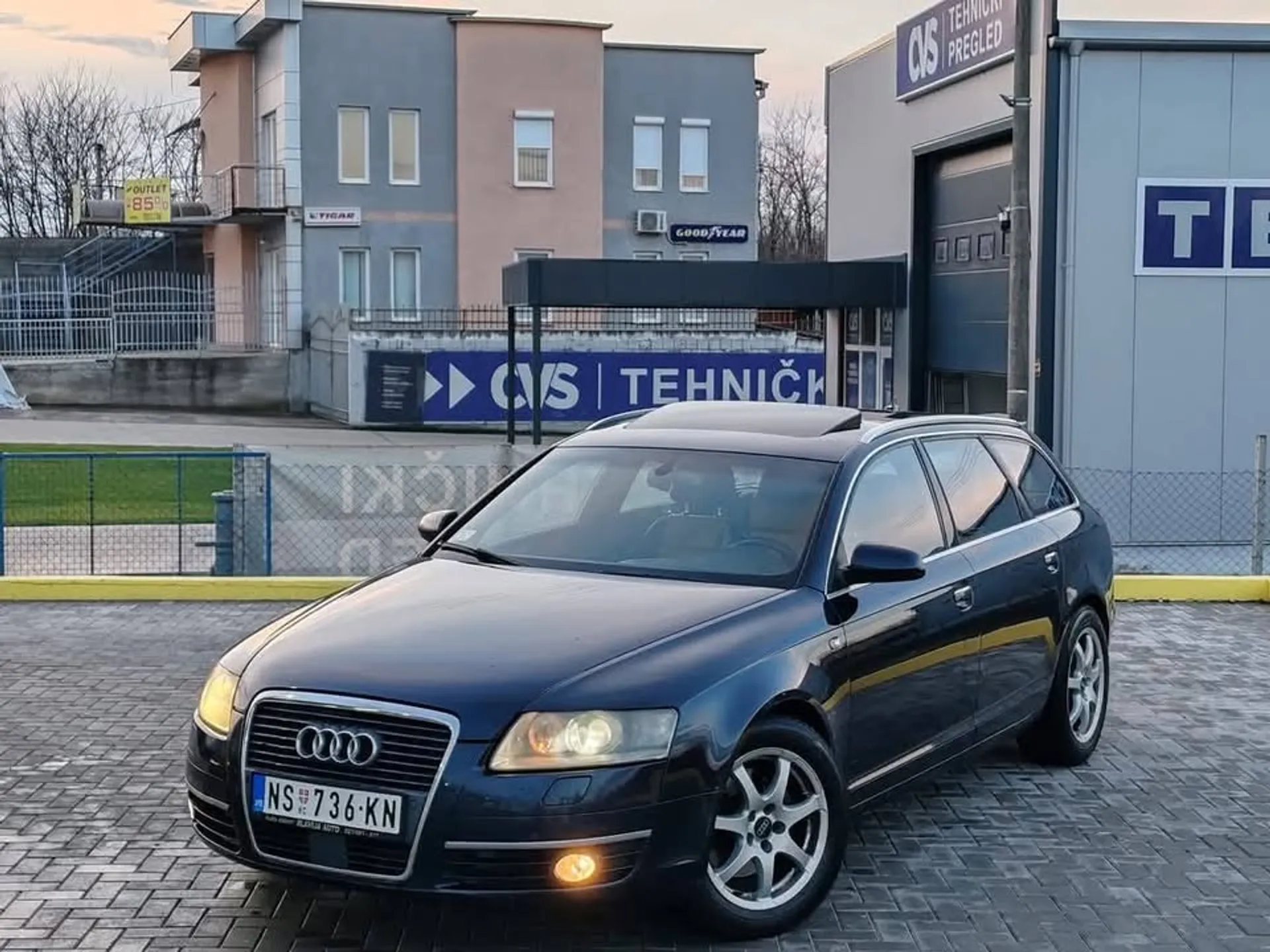 Audi A6 6.500 € Dizel, 2008 god. Polovni automobili, polovan auto, prodajem auto na sajtu za polovne automobile prodajemauto.rs