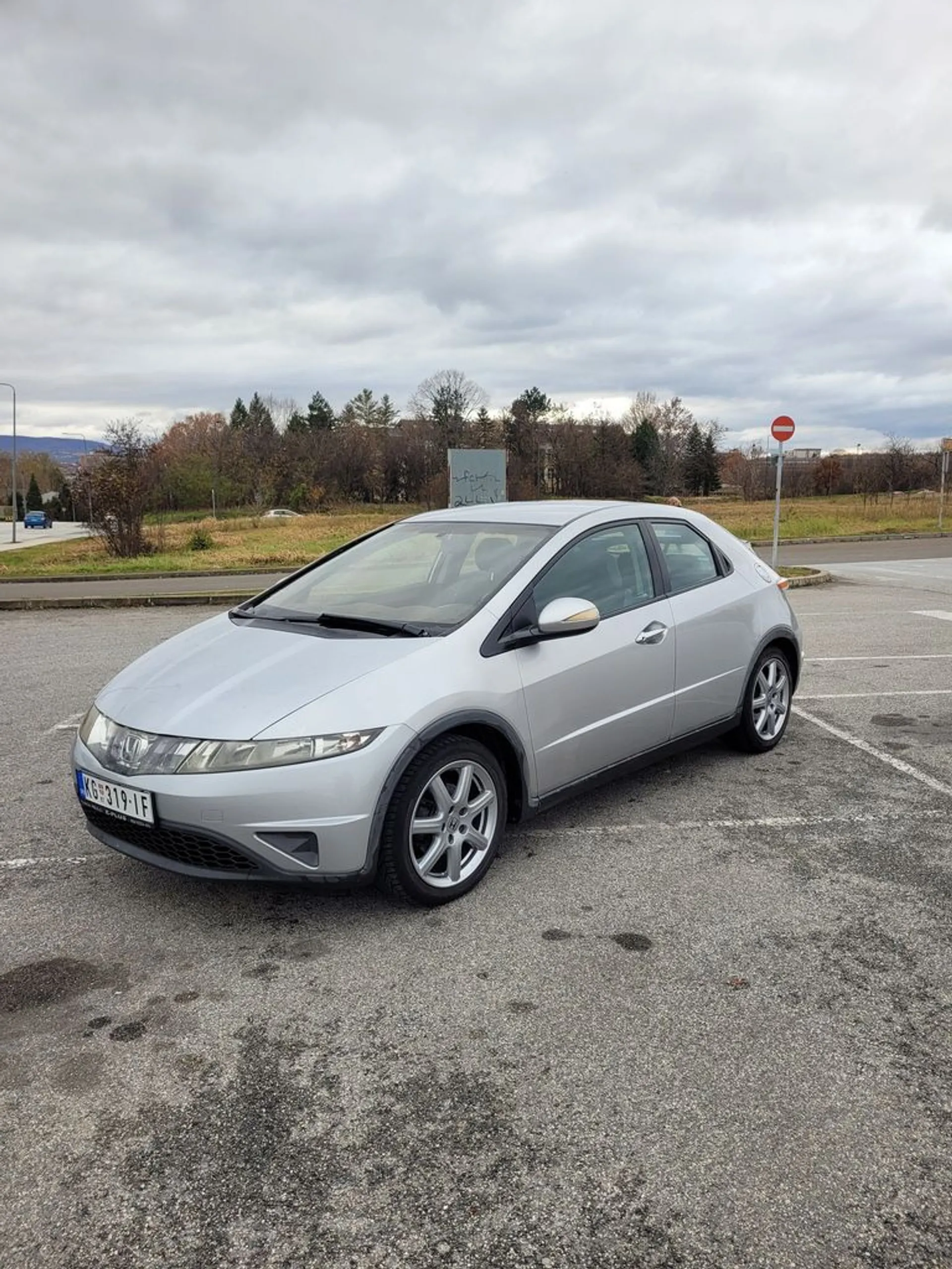 Honda Civic DR5 5.000 € Benzin, 2008 god. Polovni automobili, polovan auto, prodajem auto na sajtu za polovne automobile prodajemauto.rs