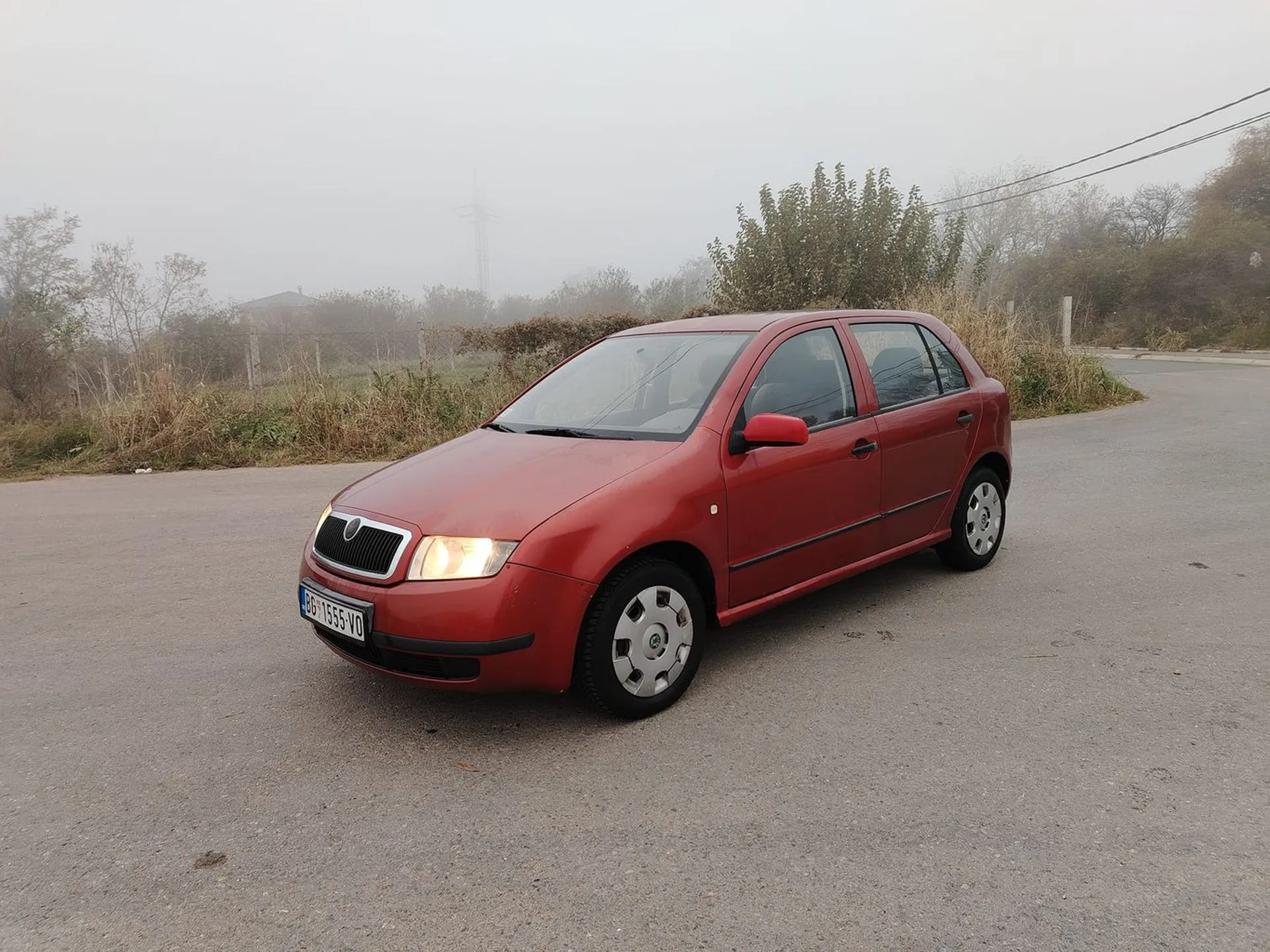 Skoda Fabia 1.4 1.000 € Benzin + Gas (TNG), 2002 god. Polovni automobili, polovan auto, prodajem auto na sajtu za polovne automobile prodajemauto.rs