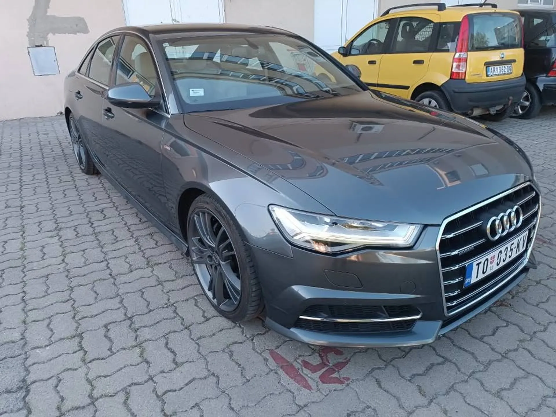 Audi A6 quatro active sound 23.500 € Dizel, 2017 god. Polovni automobili, polovan auto, prodajem auto na sajtu za polovne automobile prodajemauto.rs