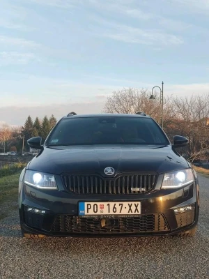 Skoda Octavia VRS CH 13.500 € Dizel, 2013 god.