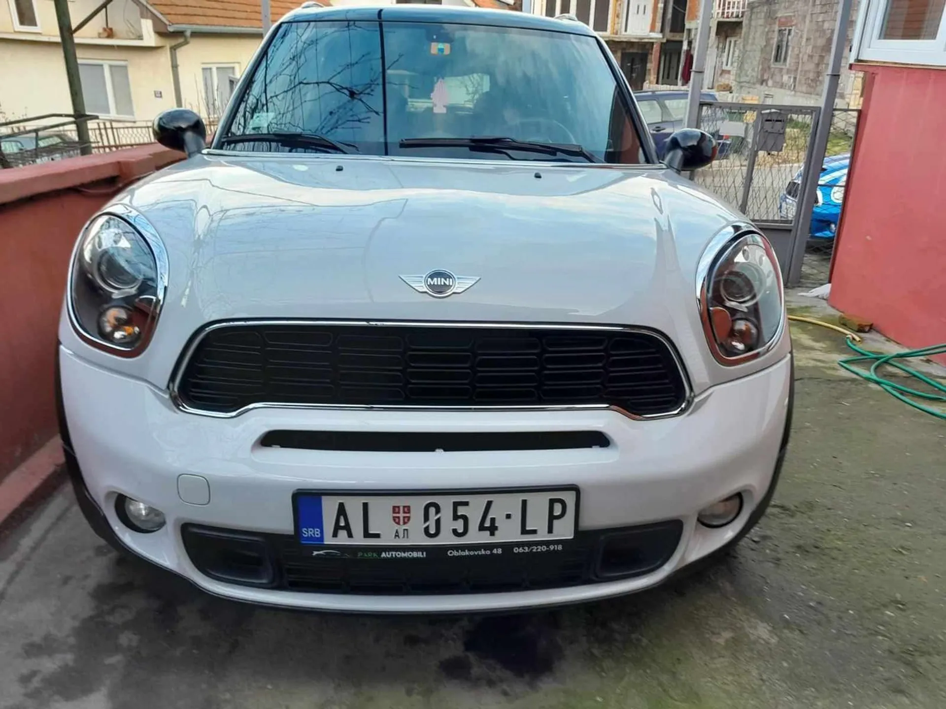 Mini Cooper SD 8.000 € Dizel, 2012 god. Polovni automobili, polovan auto, prodajem auto na sajtu za polovne automobile prodajemauto.rs