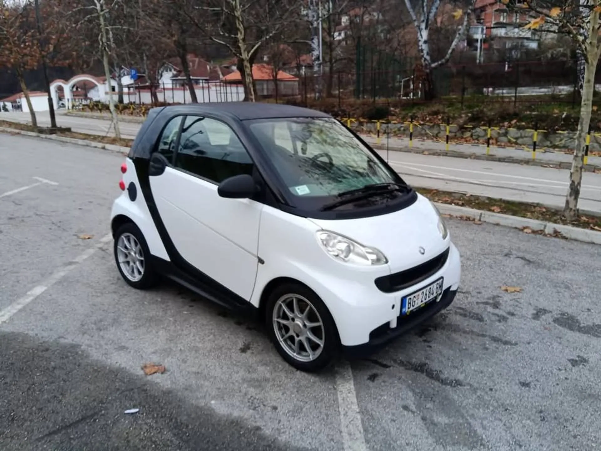 Smart Fortwo /1.0mhd/autom 3.599 € Benzin, 2009 god. Polovni automobili, polovan auto, prodajem auto na sajtu za polovne automobile prodajemauto.rs