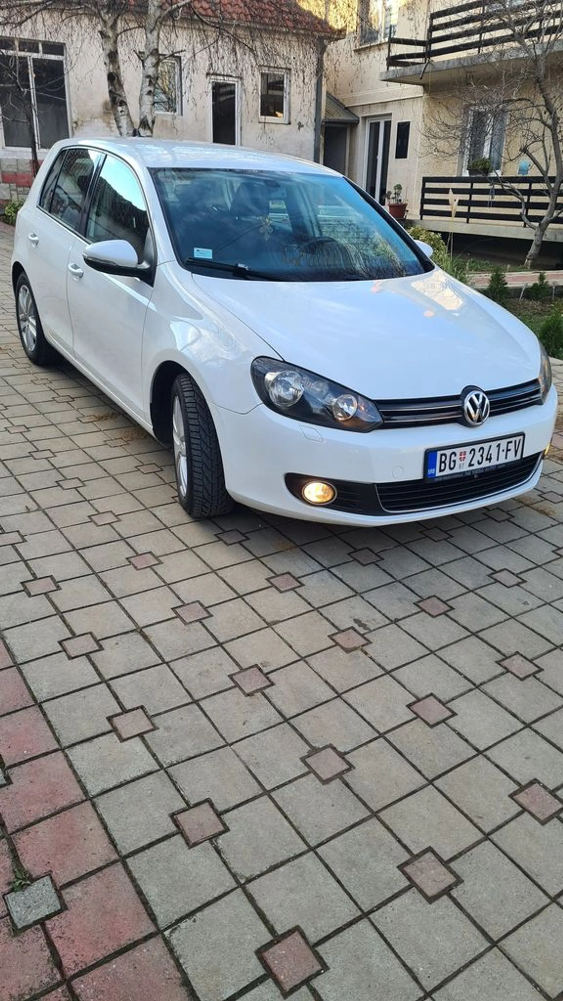 Volkswagen Golf 6 Tdi 6.650 € Dizel, 2011 god. Polovni automobili, polovan auto, prodajem auto na sajtu za polovne automobile prodajemauto.rs