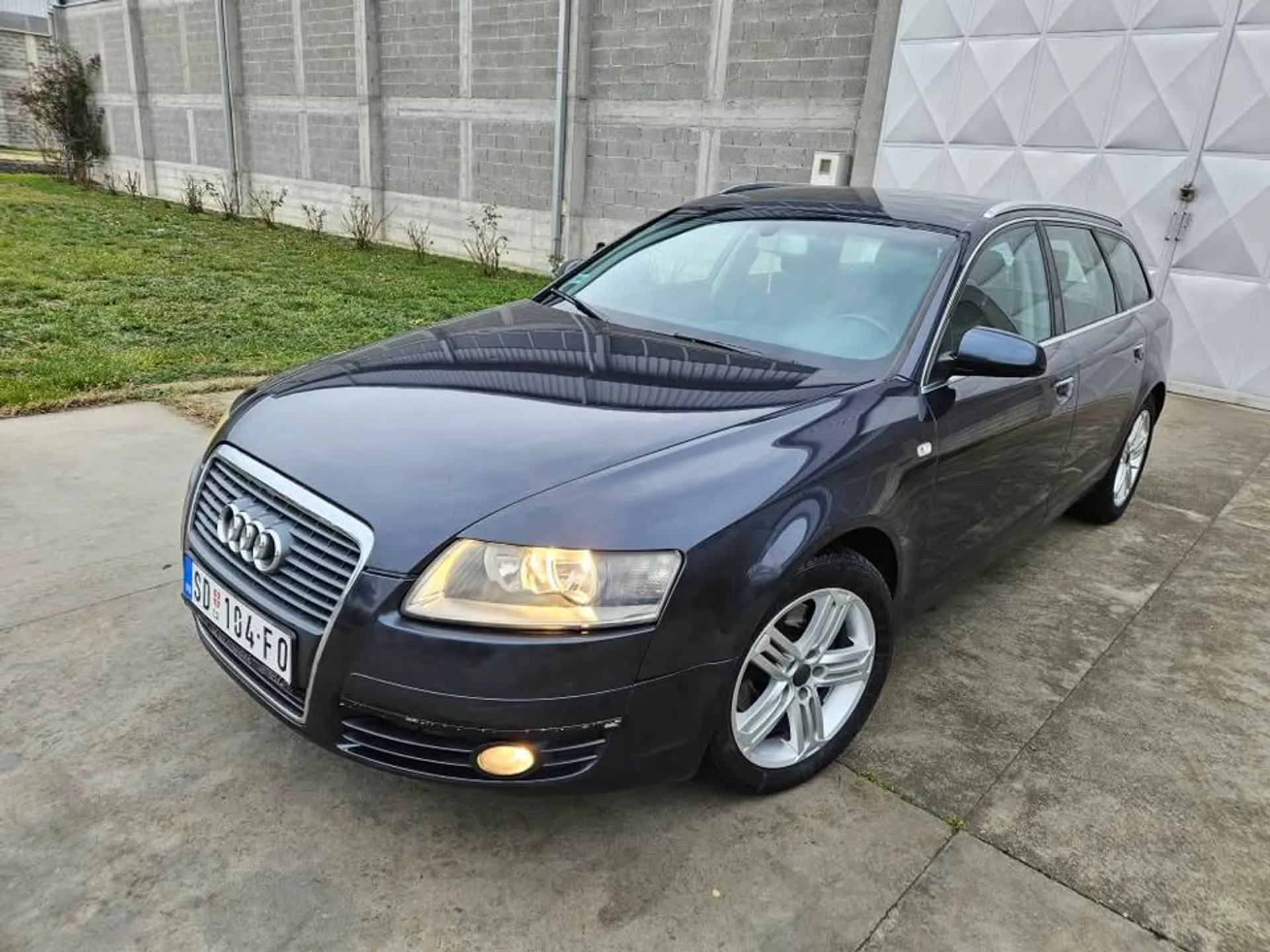 Audi A6 2.0TDI 4.599 € Dizel, 2006 god. Polovni automobili, polovan auto, prodajem auto na sajtu za polovne automobile prodajemauto.rs