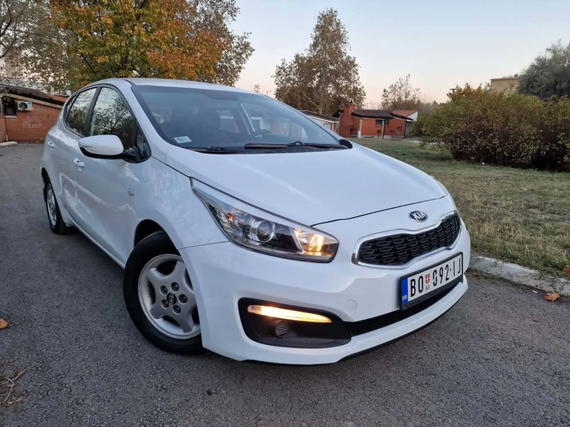 Kia Cee'd presla 68000 8.500 € Benzin, 2017 god. Polovni automobili, polovan auto, prodajem auto na sajtu za polovne automobile prodajemauto.rs