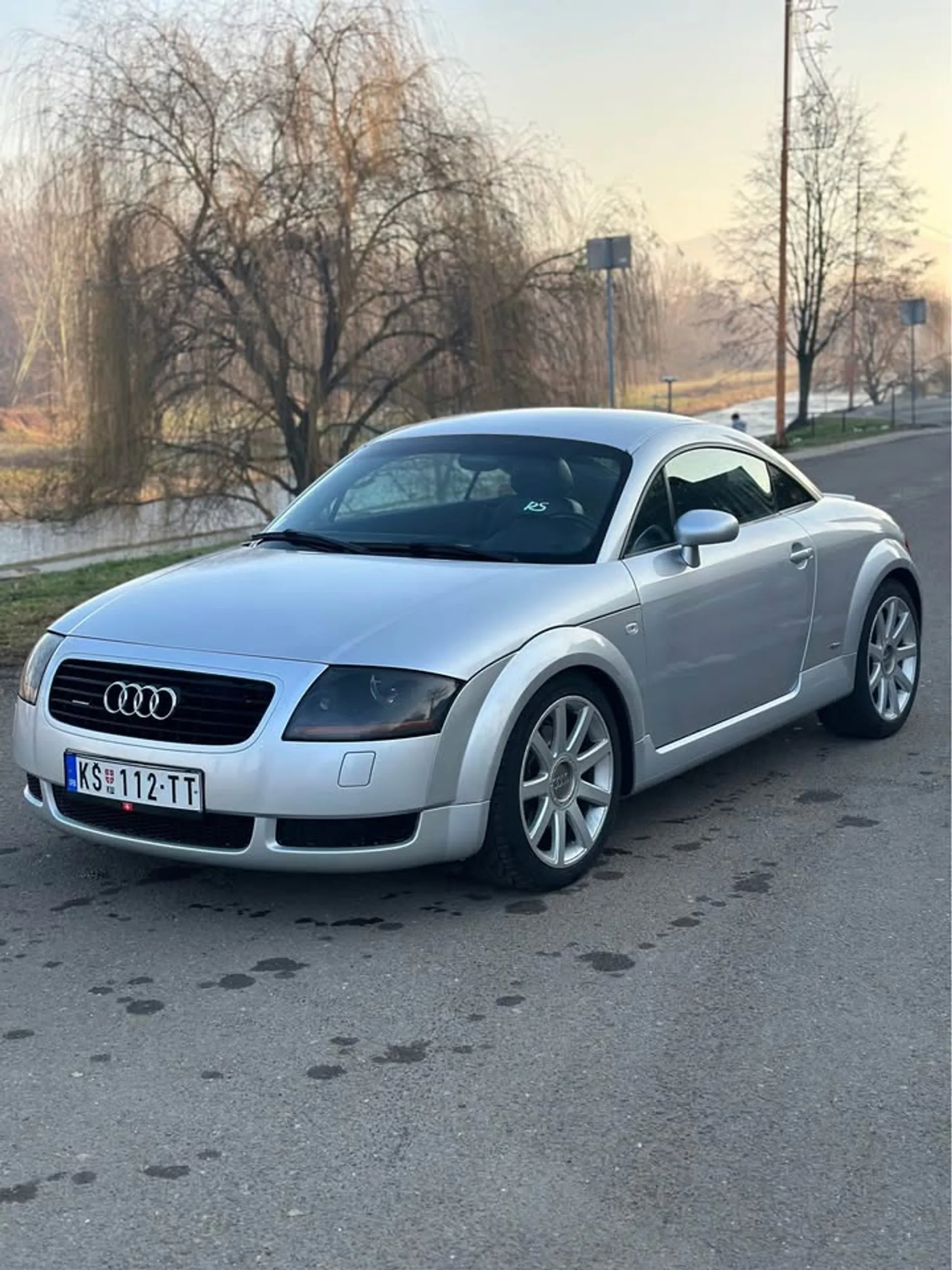 Audi TT S-line 1.8t 5.200 € Benzin, 2002 god. Polovni automobili, polovan auto, prodajem auto na sajtu za polovne automobile prodajemauto.rs