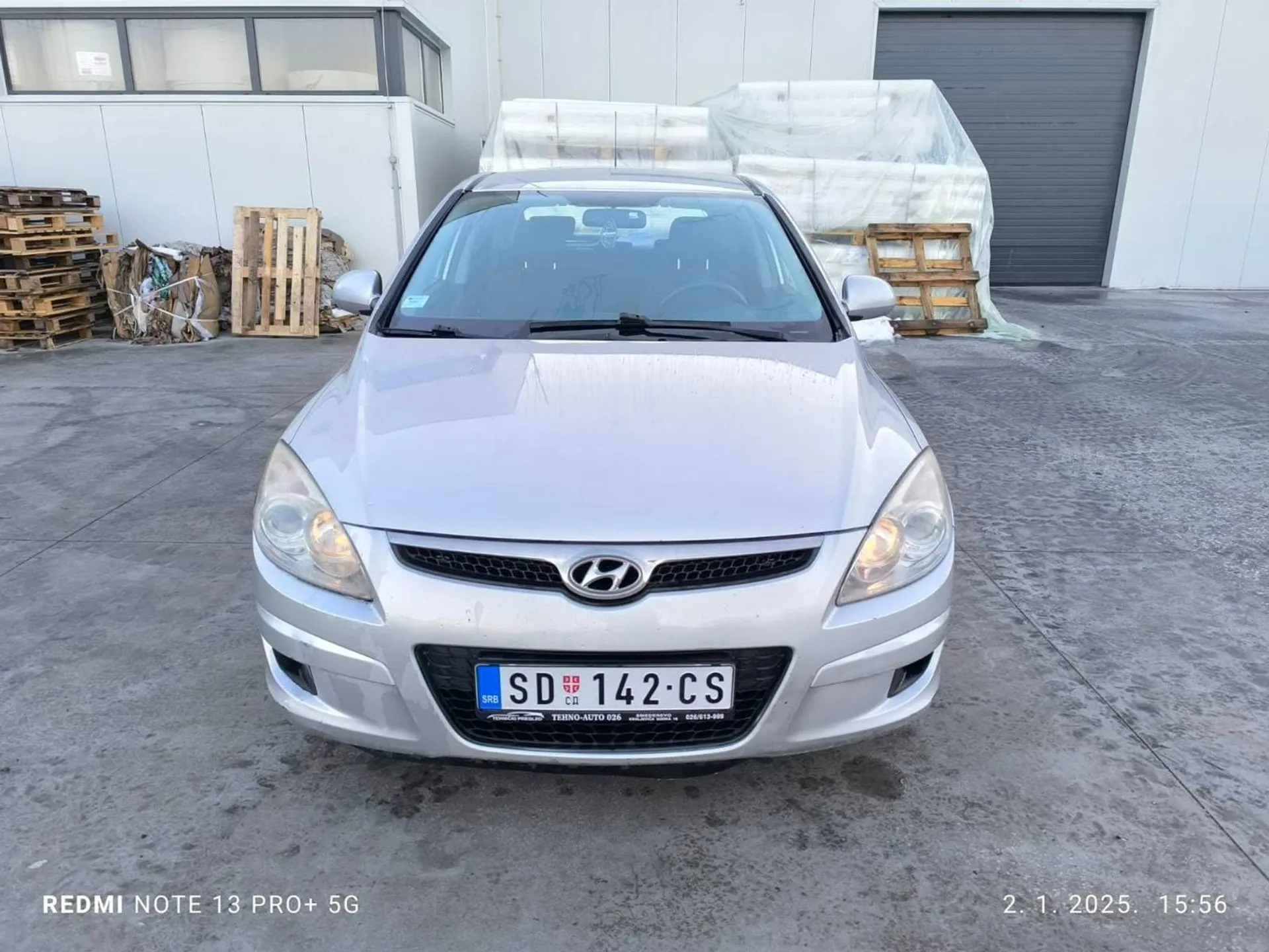 Hyundai i30 2.500 € Benzin, 2008 god. Polovni automobili, polovan auto, prodajem auto na sajtu za polovne automobile prodajemauto.rs