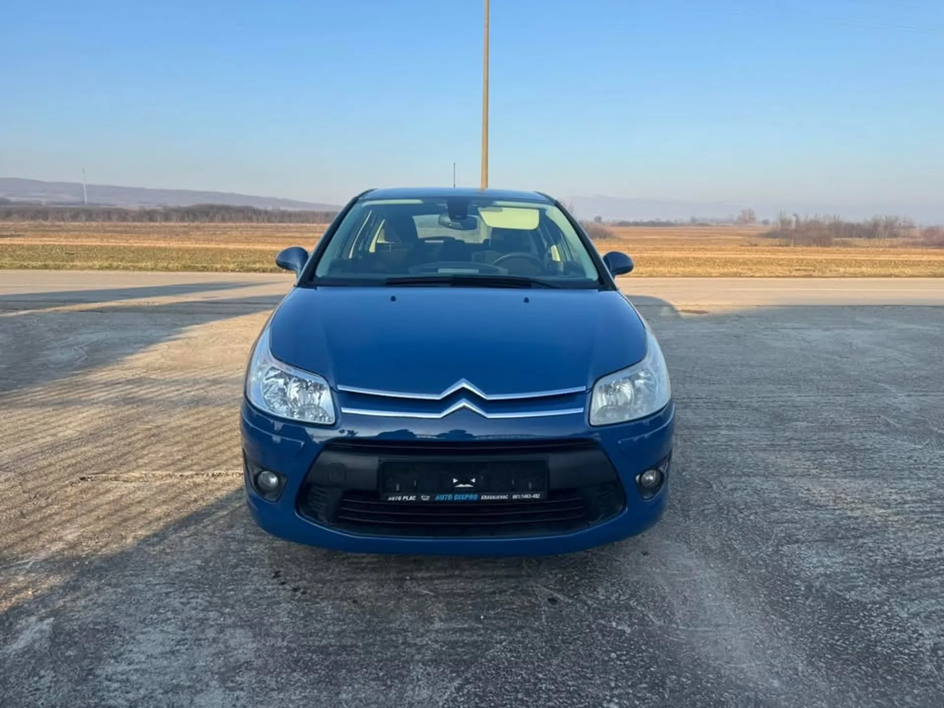 Citroen C4 1.6 HDI 2.650 € Dizel, 2009 god. Polovni automobili, polovan auto, prodajem auto na sajtu za polovne automobile prodajemauto.rs