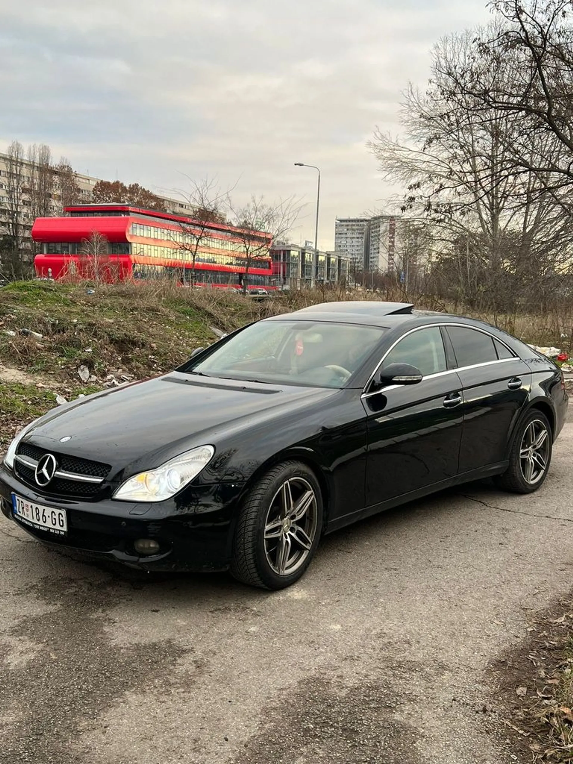 Mercedes-Benz CLS 320 9.500 € Dizel, 2005 god. Polovni automobili, polovan auto, prodajem auto na sajtu za polovne automobile prodajemauto.rs