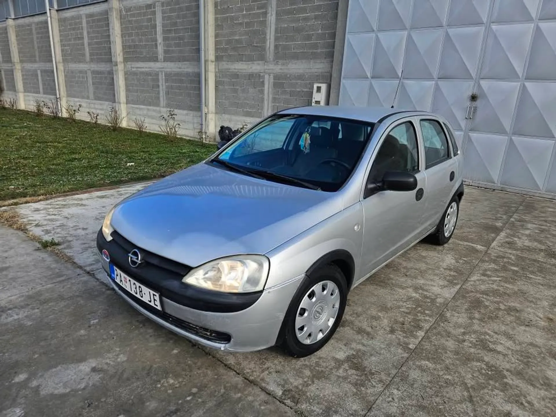 Opel Corsa C 1.0 1.199 € Benzin, 2002 god. Polovni automobili, polovan auto, prodajem auto na sajtu za polovne automobile prodajemauto.rs