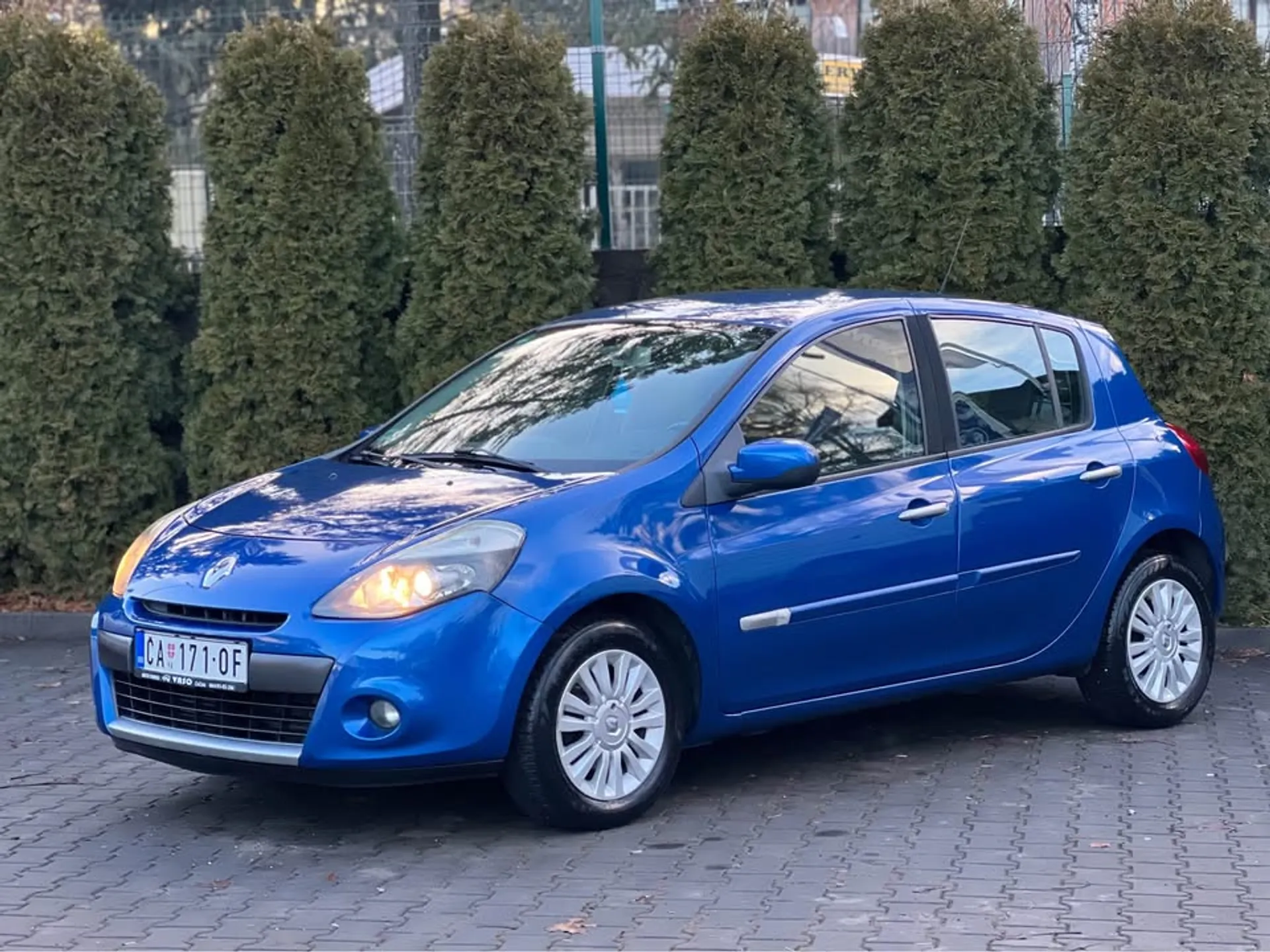 Renault Clio 3.800 € Benzin, 2010 god. Polovni automobili, polovan auto, prodajem auto na sajtu za polovne automobile prodajemauto.rs