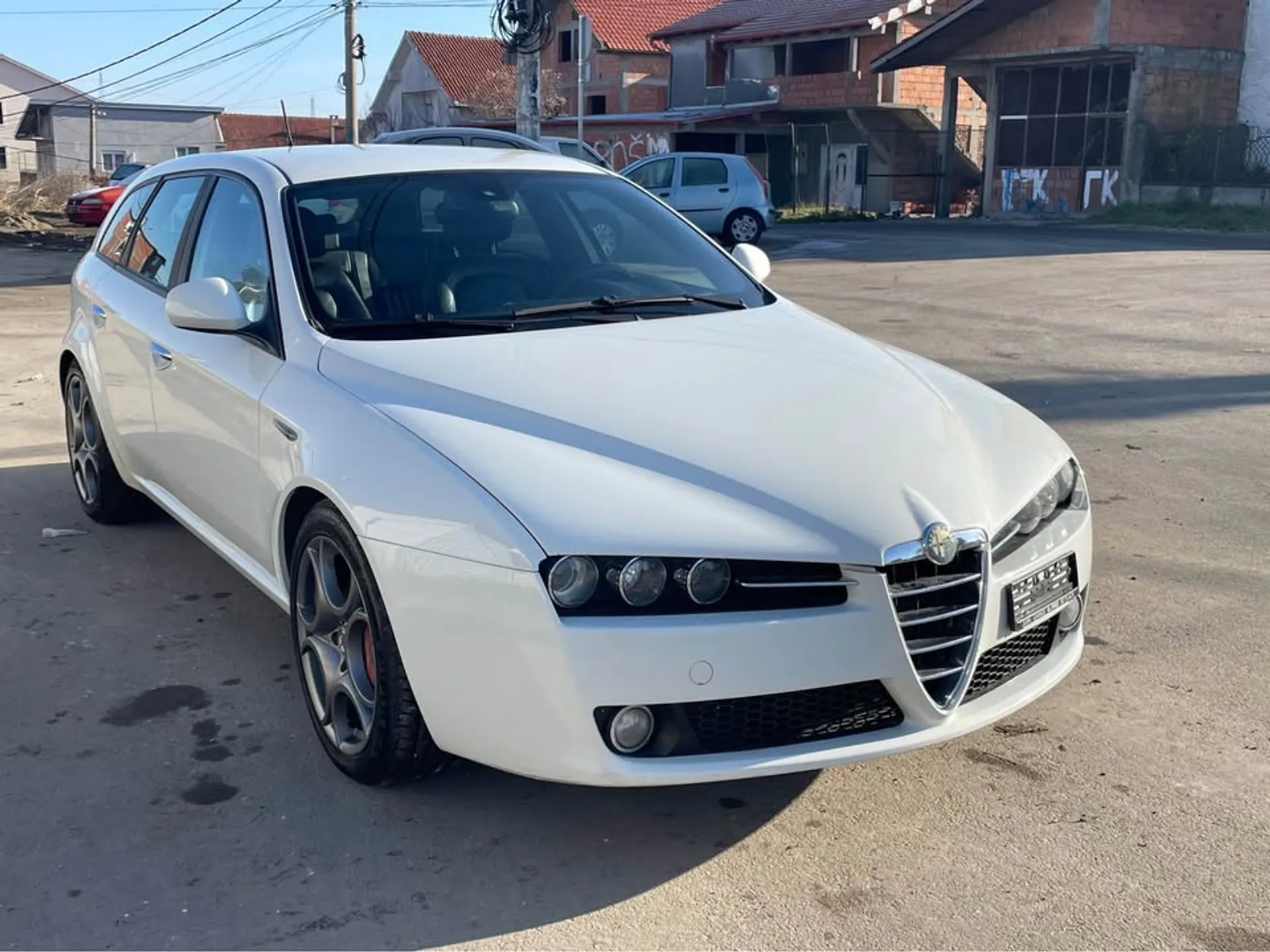Alfa Romeo 159 1.9jtdm BLACKLINE 4.499 € Dizel, 2009 god. Polovni automobili, polovan auto, prodajem auto na sajtu za polovne automobile prodajemauto.rs