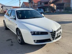 Polovni automobili Alfa Romeo 159 1.9jtdm BLACKLINE Dizel, 2009 god.