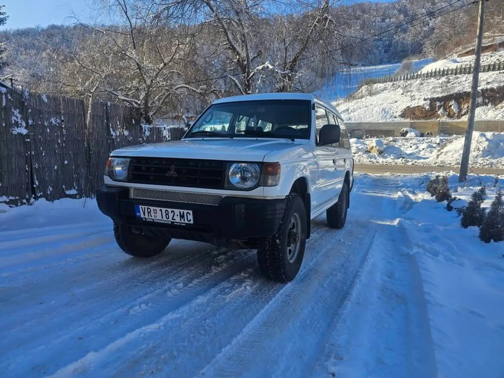 Mitsubishi Pajero 4x4 6.400 € Dizel, 1995 god. Polovni automobili, polovan auto, prodajem auto na sajtu za polovne automobile prodajemauto.rs