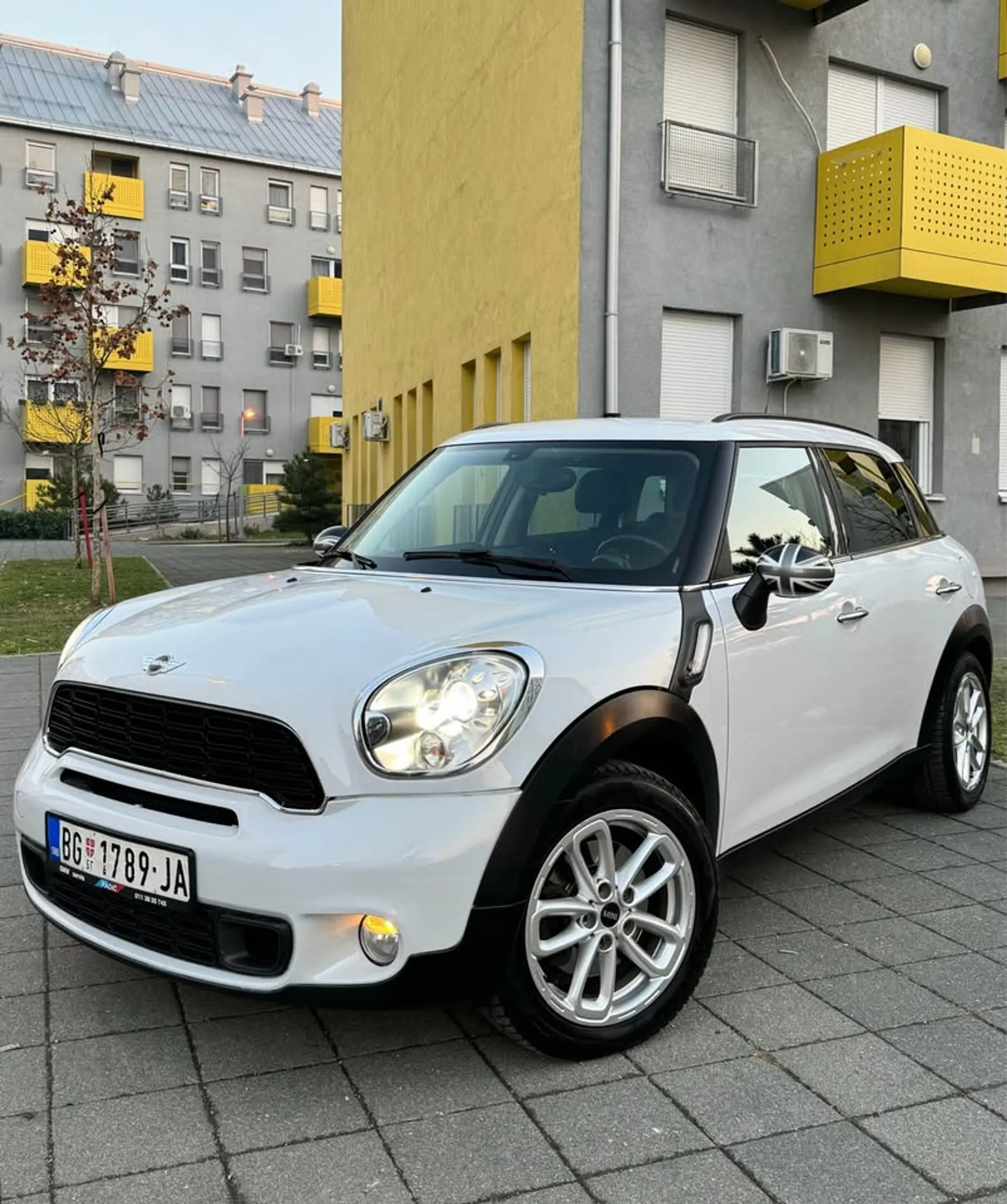 Mini Countryman 1.6b 4x4 9.900 € Benzin, 2014 god. Polovni automobili, polovan auto, prodajem auto na sajtu za polovne automobile prodajemauto.rs