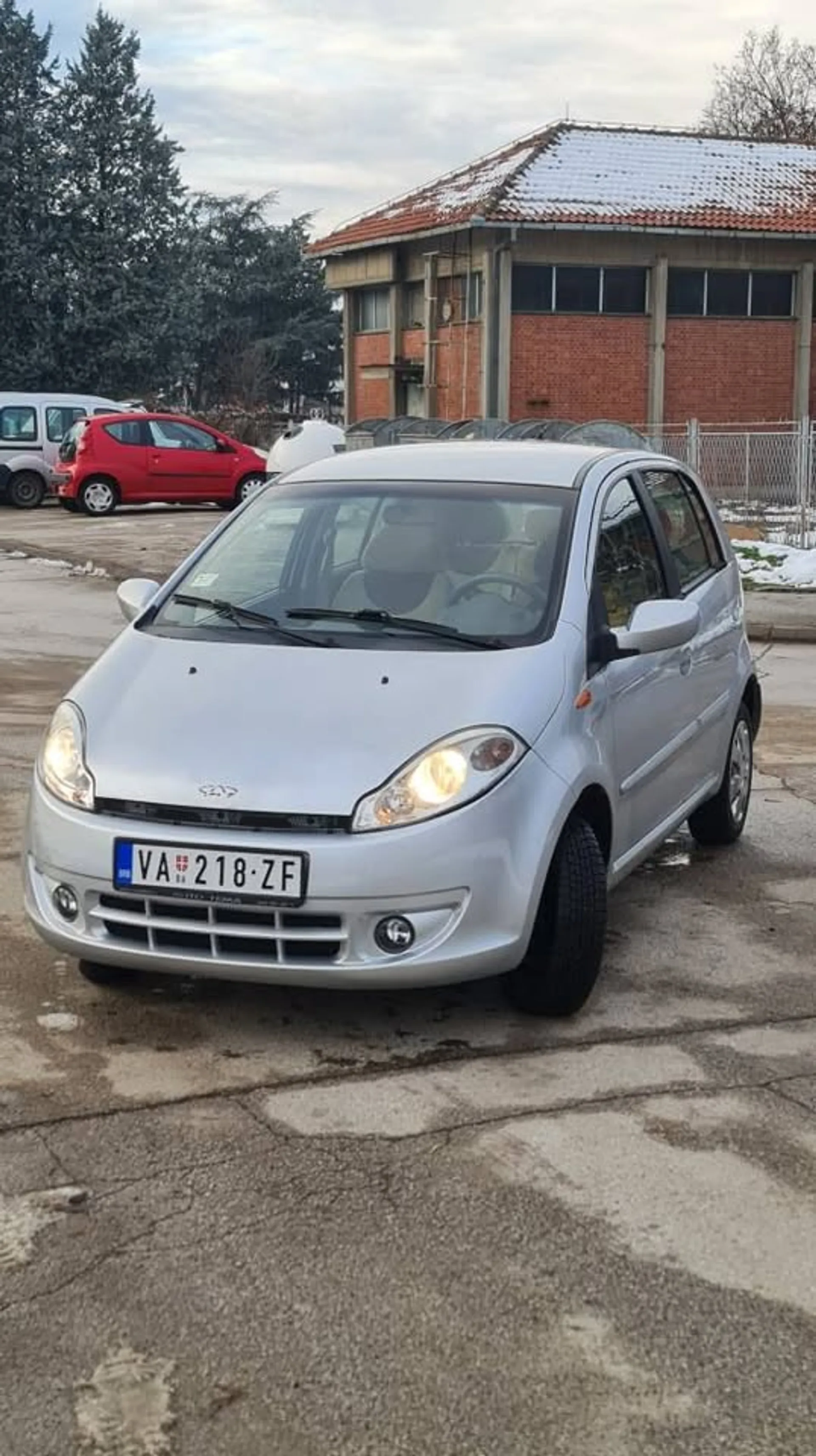Chery Ego 1.3 2.100 € Benzin + Gas (TNG), 2010 god. Polovni automobili, polovan auto, prodajem auto na sajtu za polovne automobile prodajemauto.rs