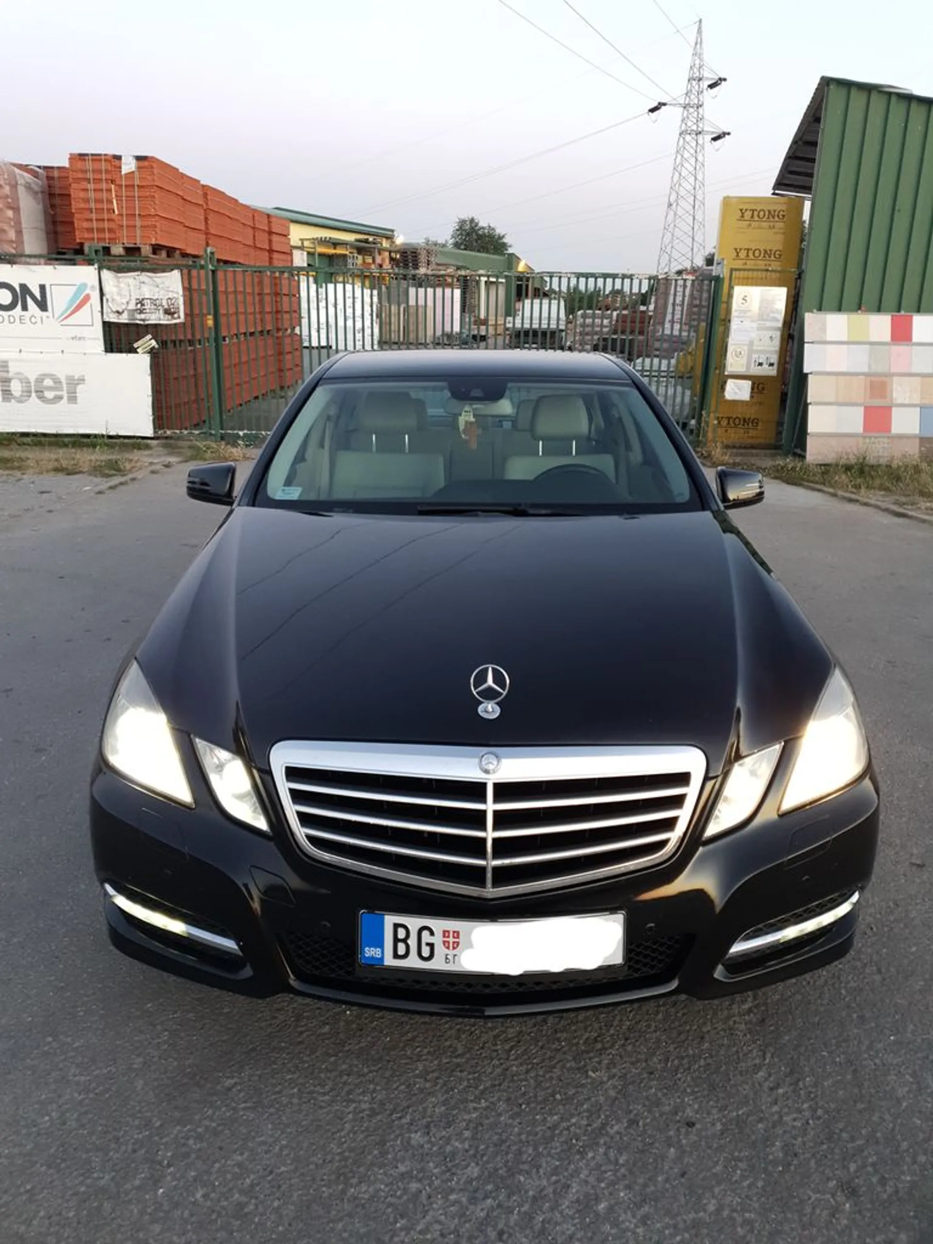 Mercedes-Benz E class E 220 cdi 10.500 € Dizel, 2012 god. Polovni automobili, polovan auto, prodajem auto na sajtu za polovne automobile prodajemauto.rs