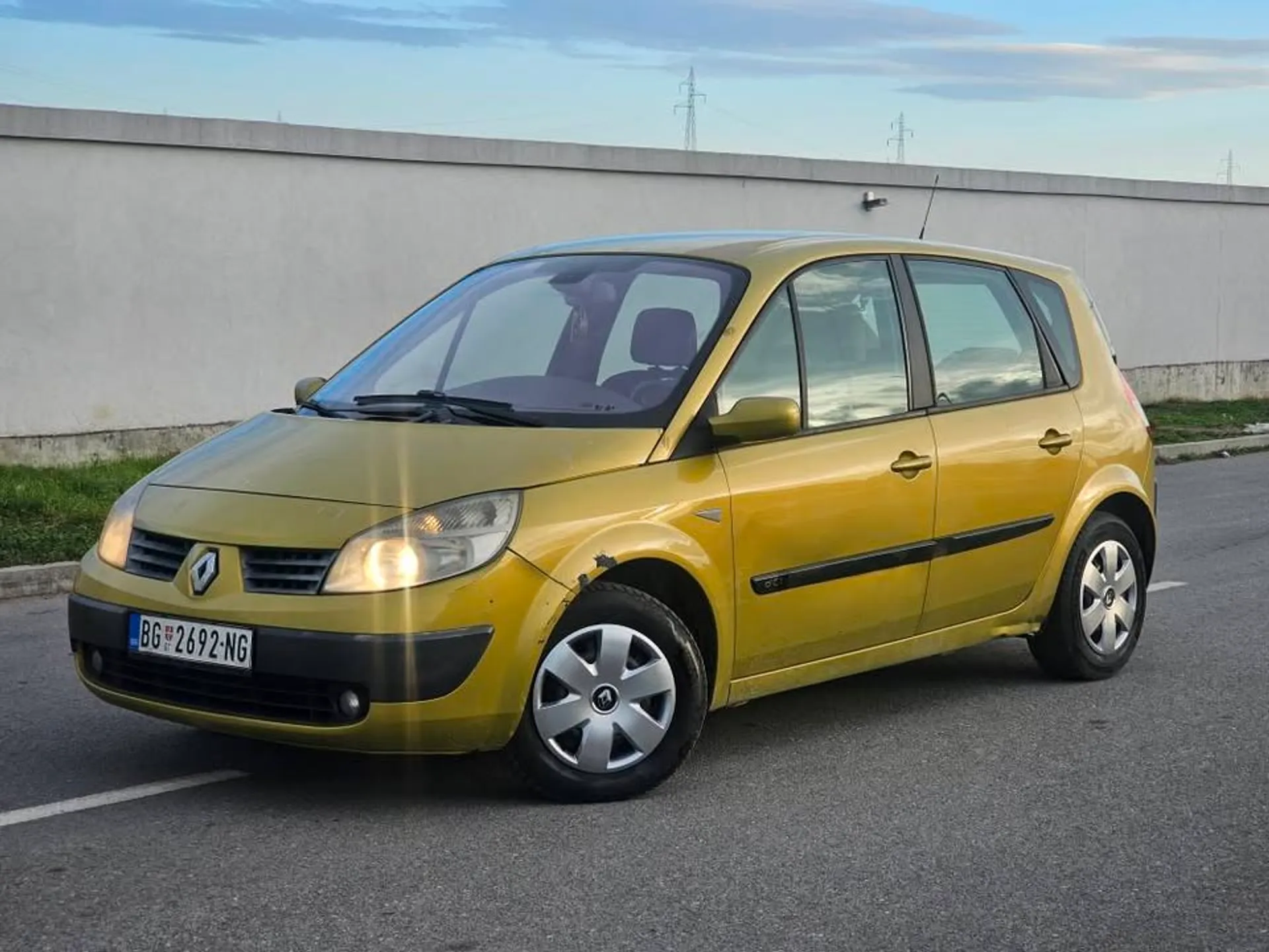 Renault Scenic 1.299 € Dizel, 2005 god. Polovni automobili, polovan auto, prodajem auto na sajtu za polovne automobile prodajemauto.rs