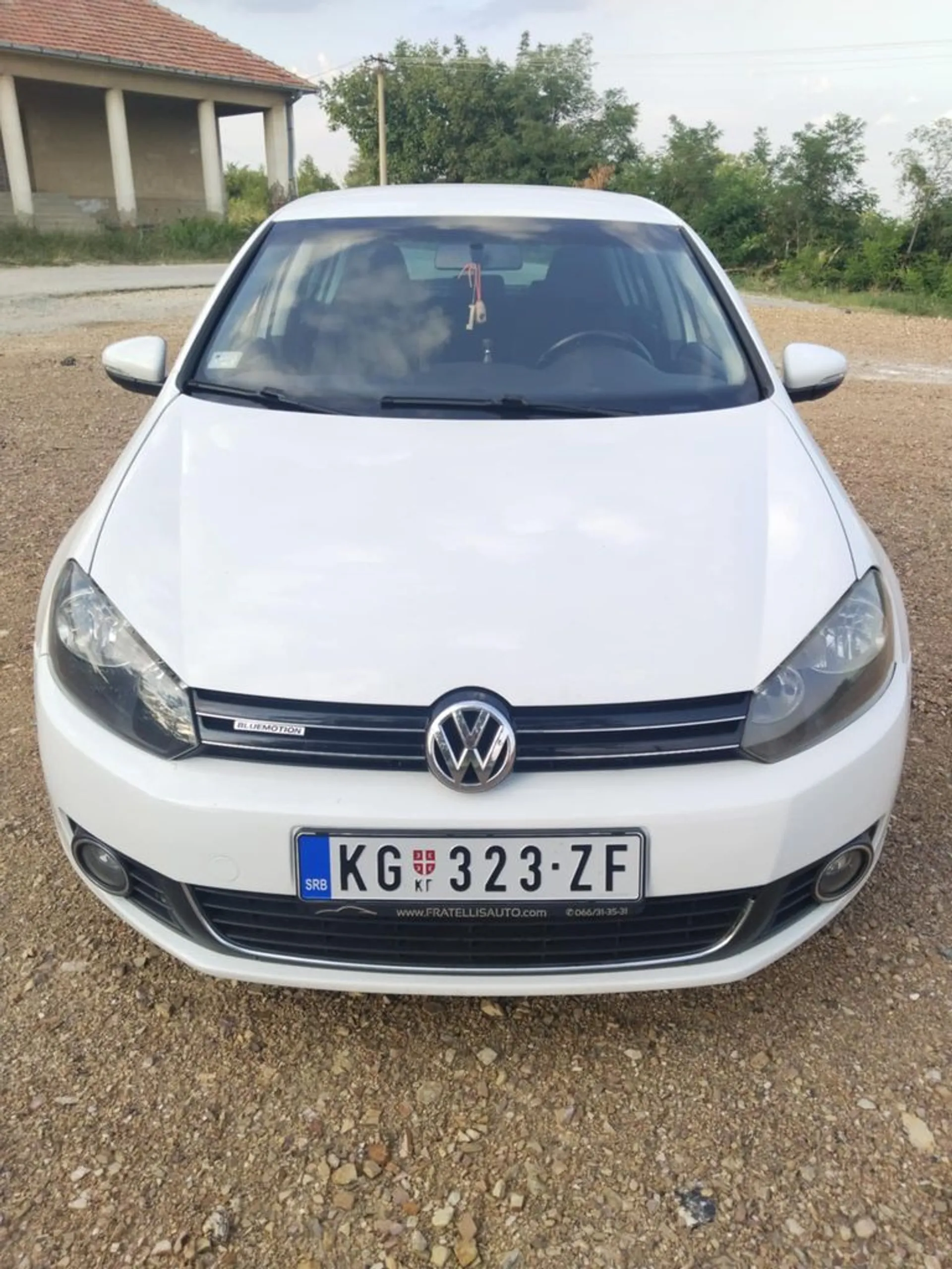 Volkswagen Golf 6 2.0 TDI bluemotion 6.800 € Dizel, 2010 god. Polovni automobili, polovan auto, prodajem auto na sajtu za polovne automobile prodajemauto.rs