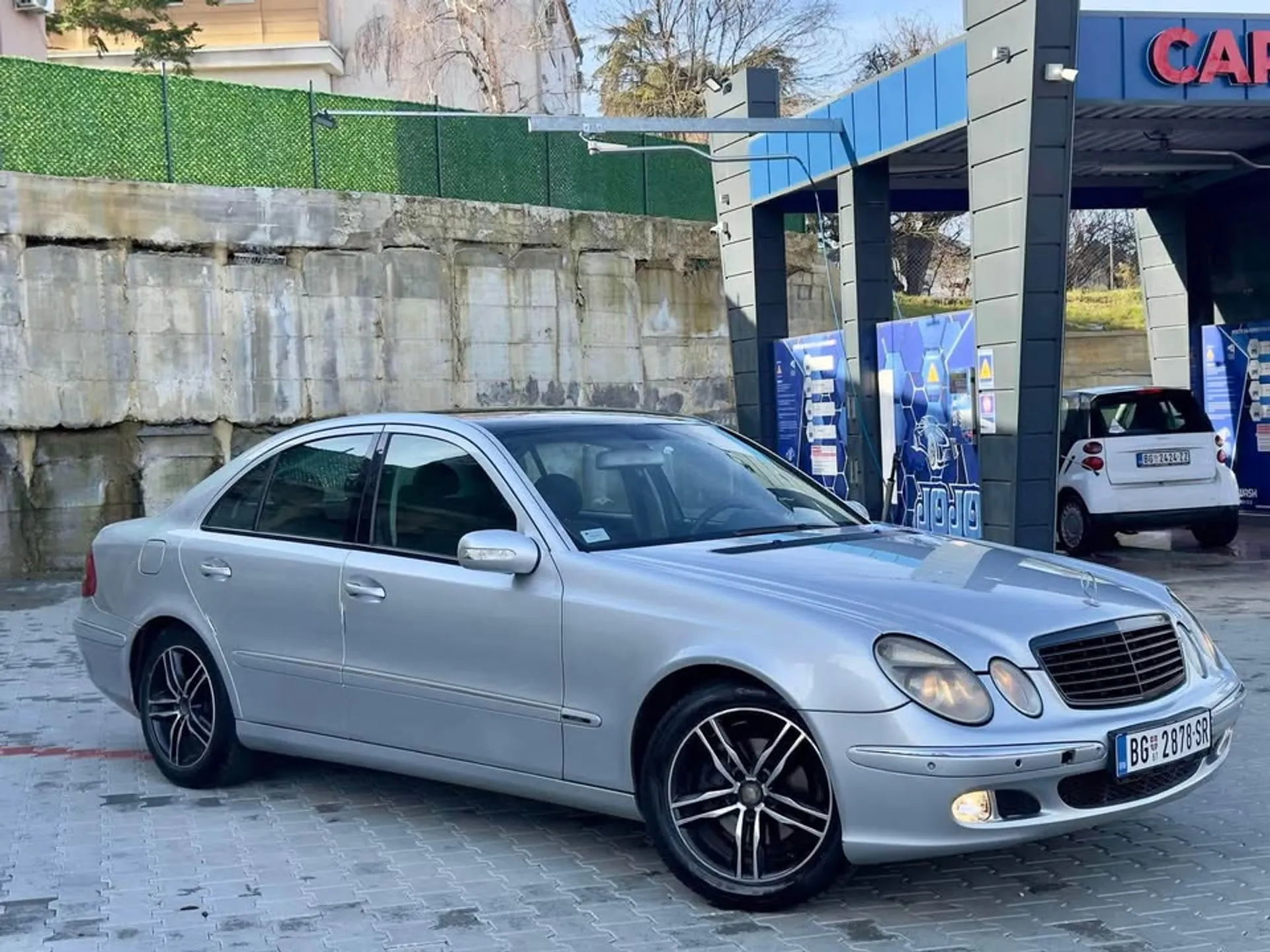 Mercedes-Benz E 270 3.800 € Dizel, 2004 god. Polovni automobili, polovan auto, prodajem auto na sajtu za polovne automobile prodajemauto.rs