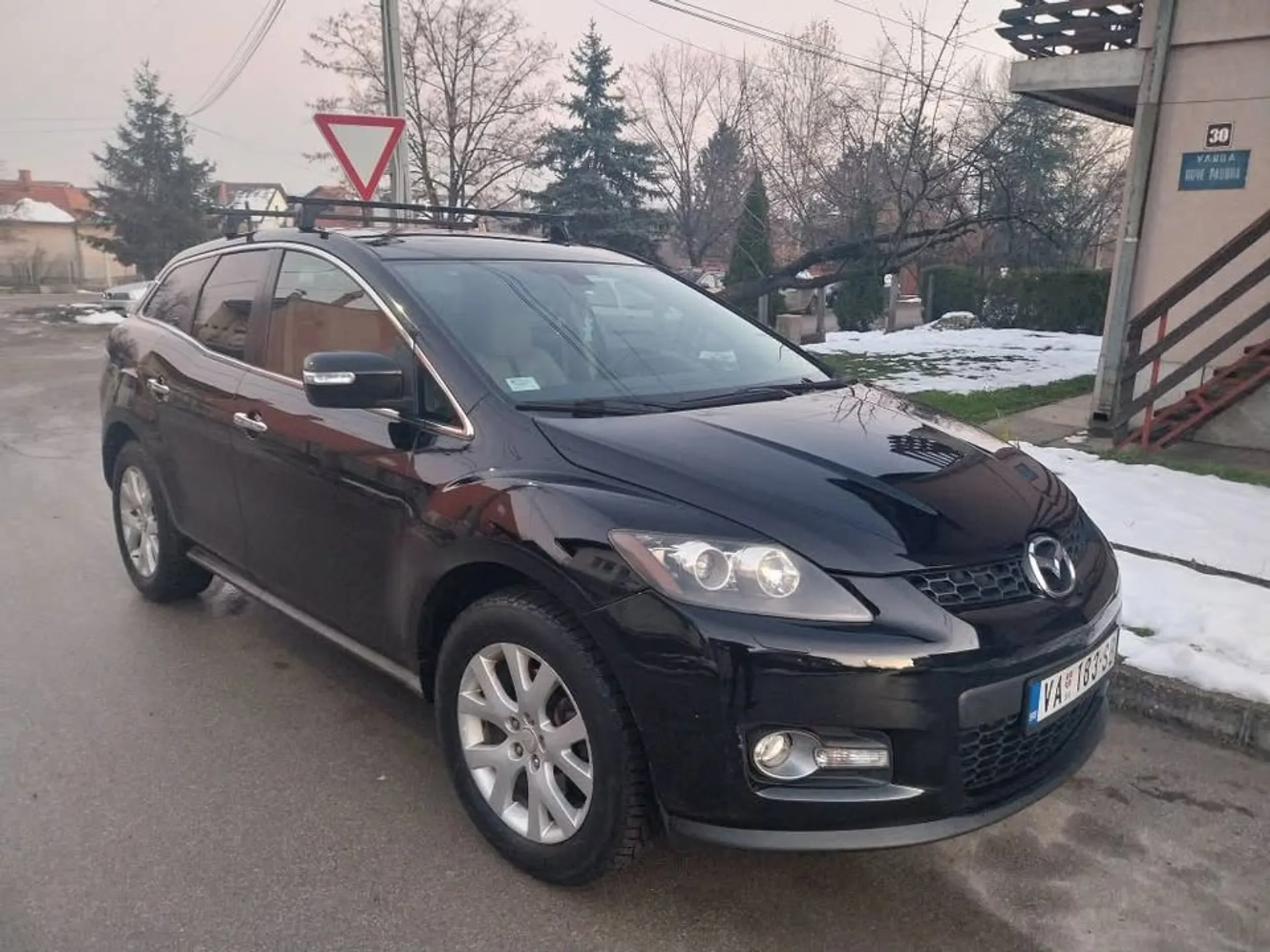 Mazda CX-7 5.500 € Benzin + Gas (TNG), 2008 god. Polovni automobili, polovan auto, prodajem auto na sajtu za polovne automobile prodajemauto.rs